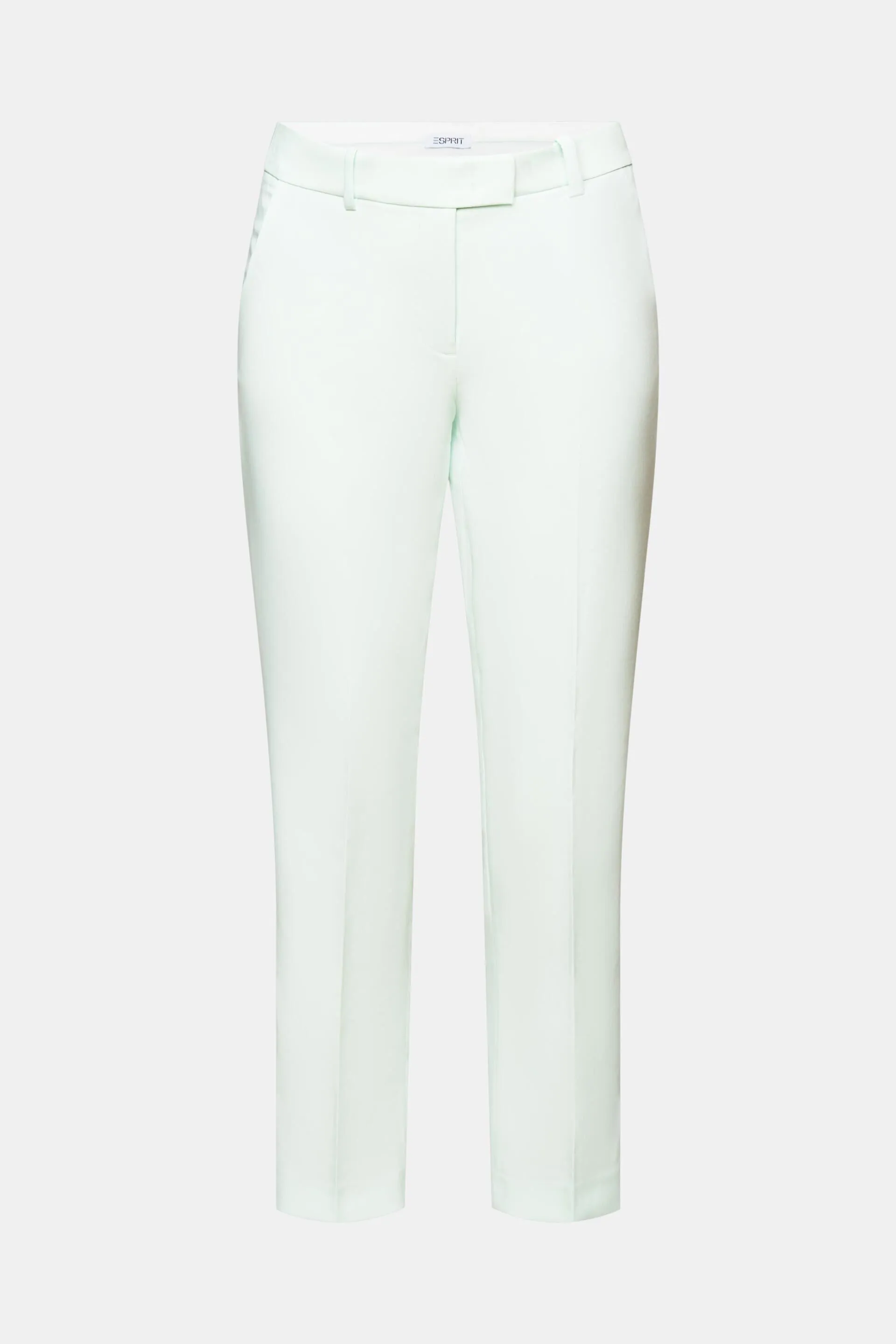 Pantaloni dritti a vita bassa
