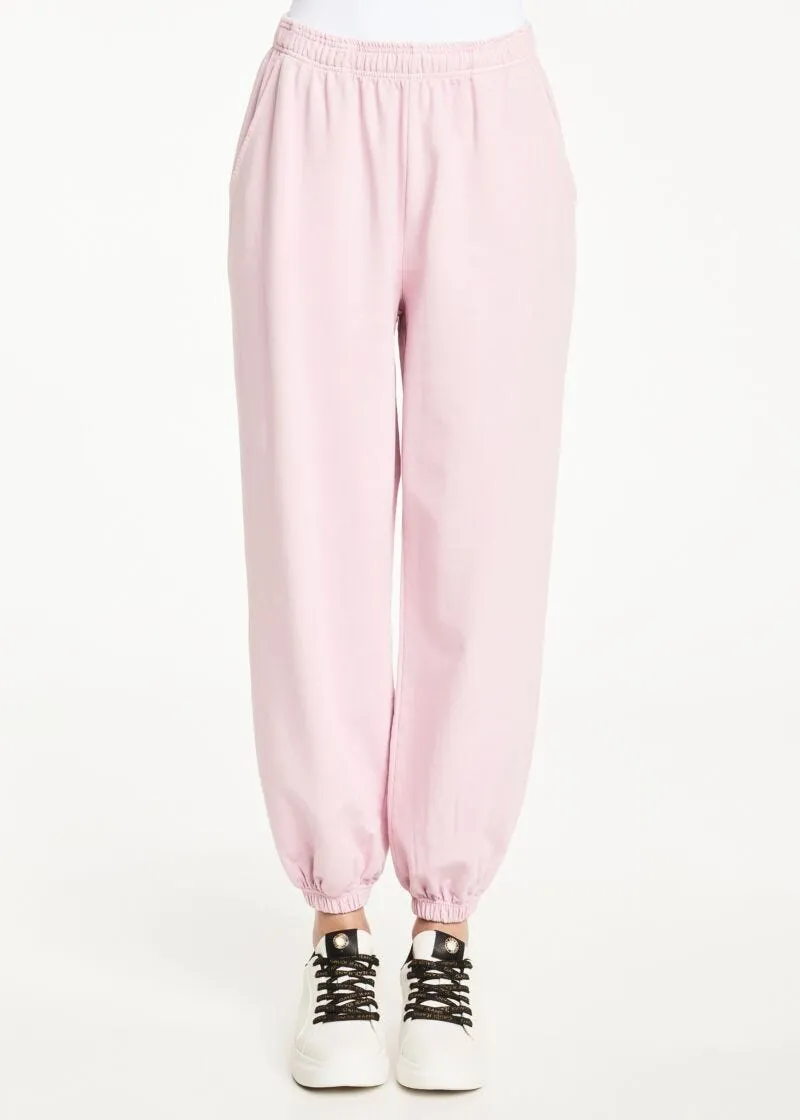 Pantaloni in cotone stretch