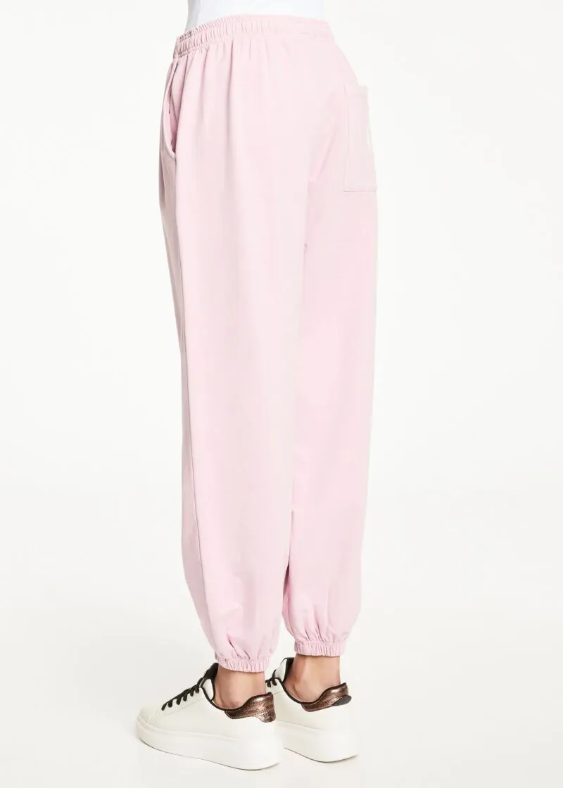 Pantaloni in cotone stretch