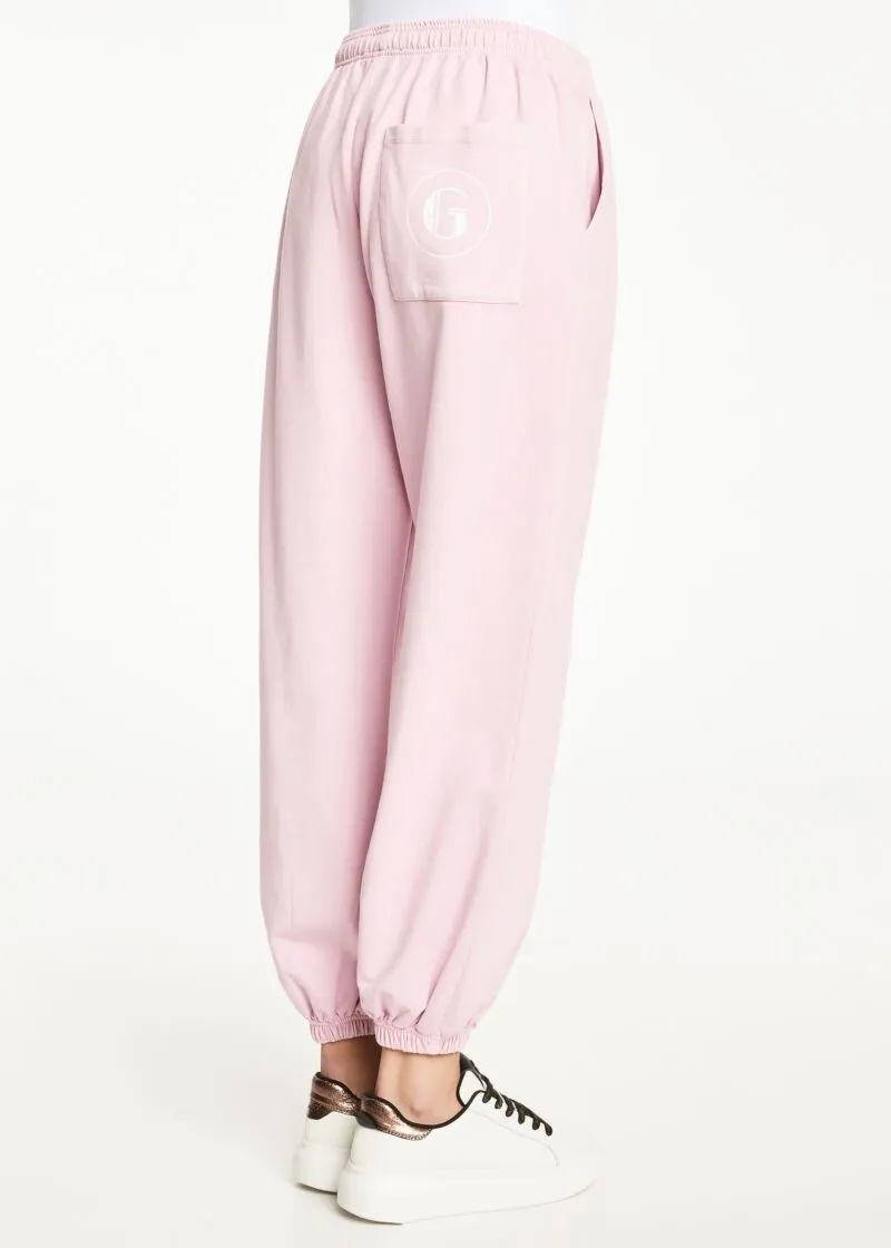 Pantaloni in cotone stretch