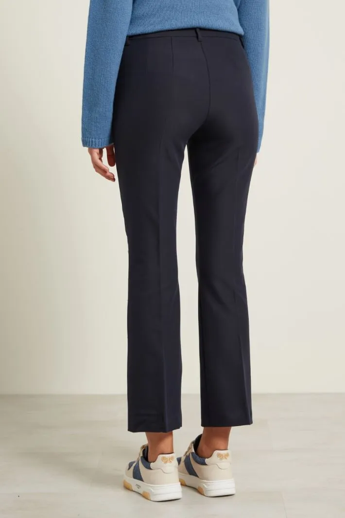 Pantaloni in tricotina