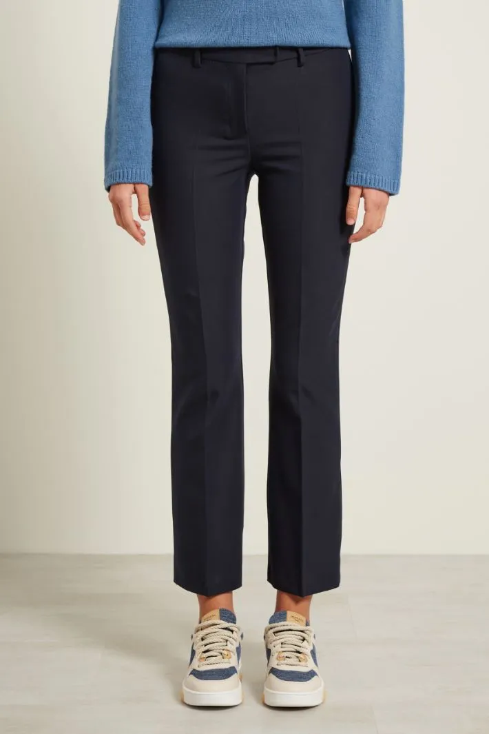 Pantaloni in tricotina