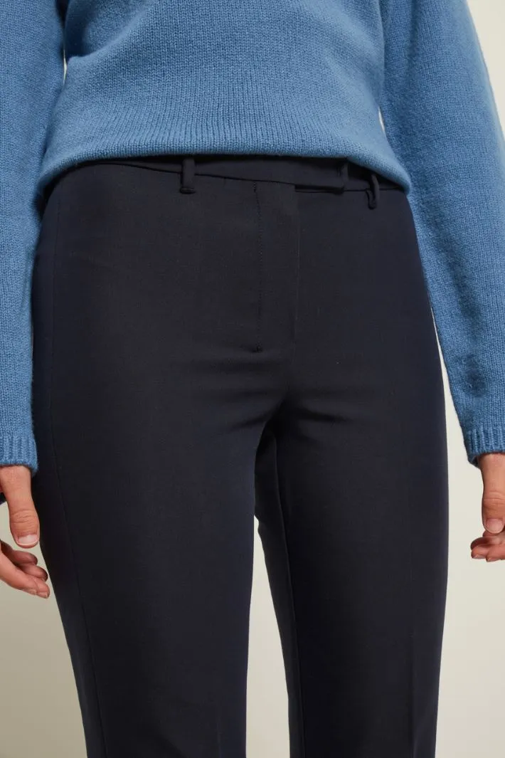 Pantaloni in tricotina