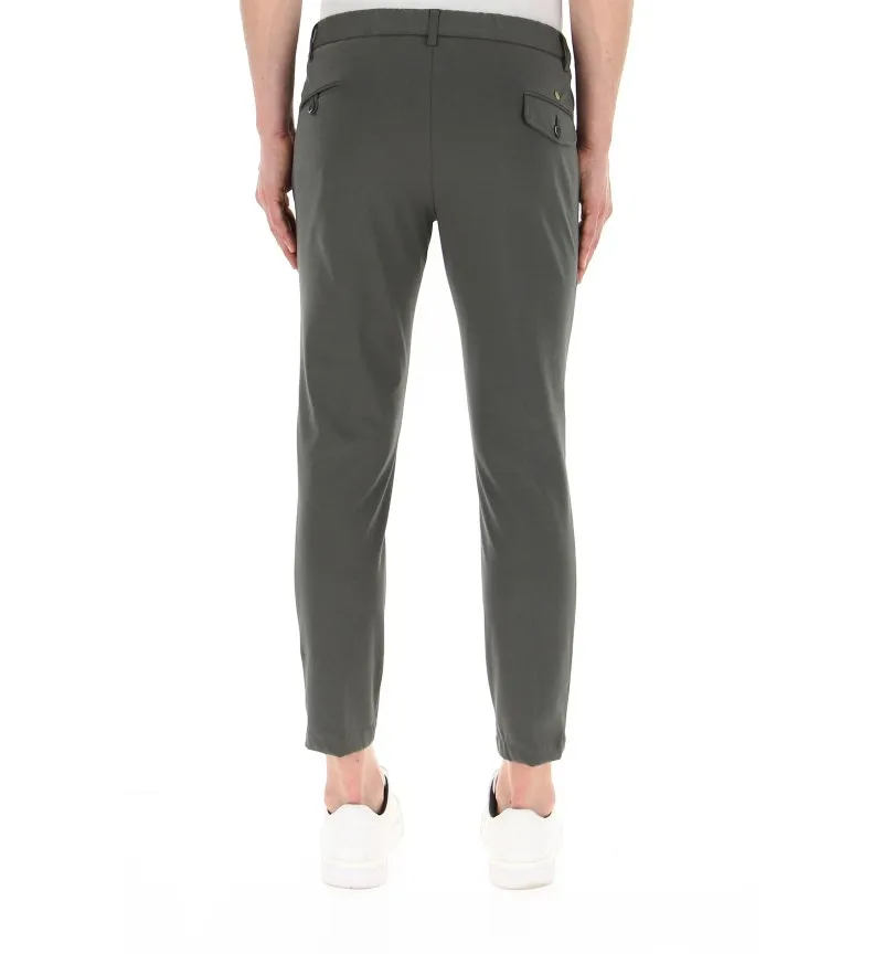 Pantaloni misto cotone