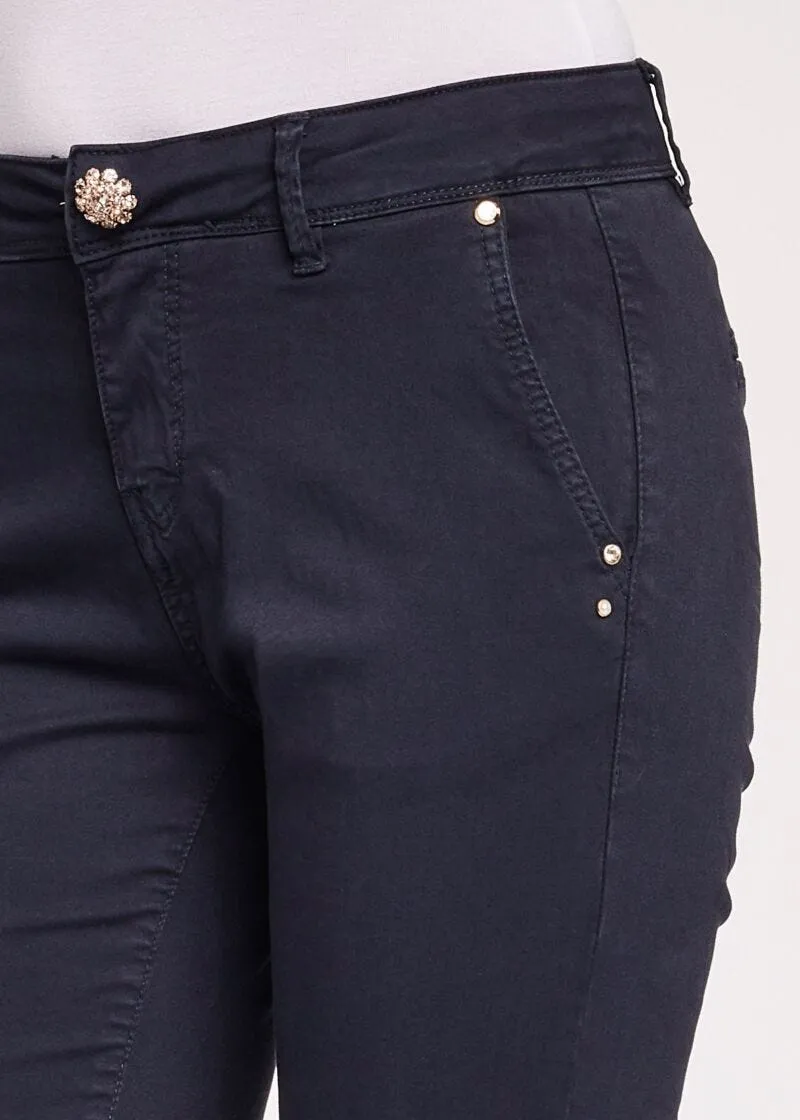 Pantaloni slim fit