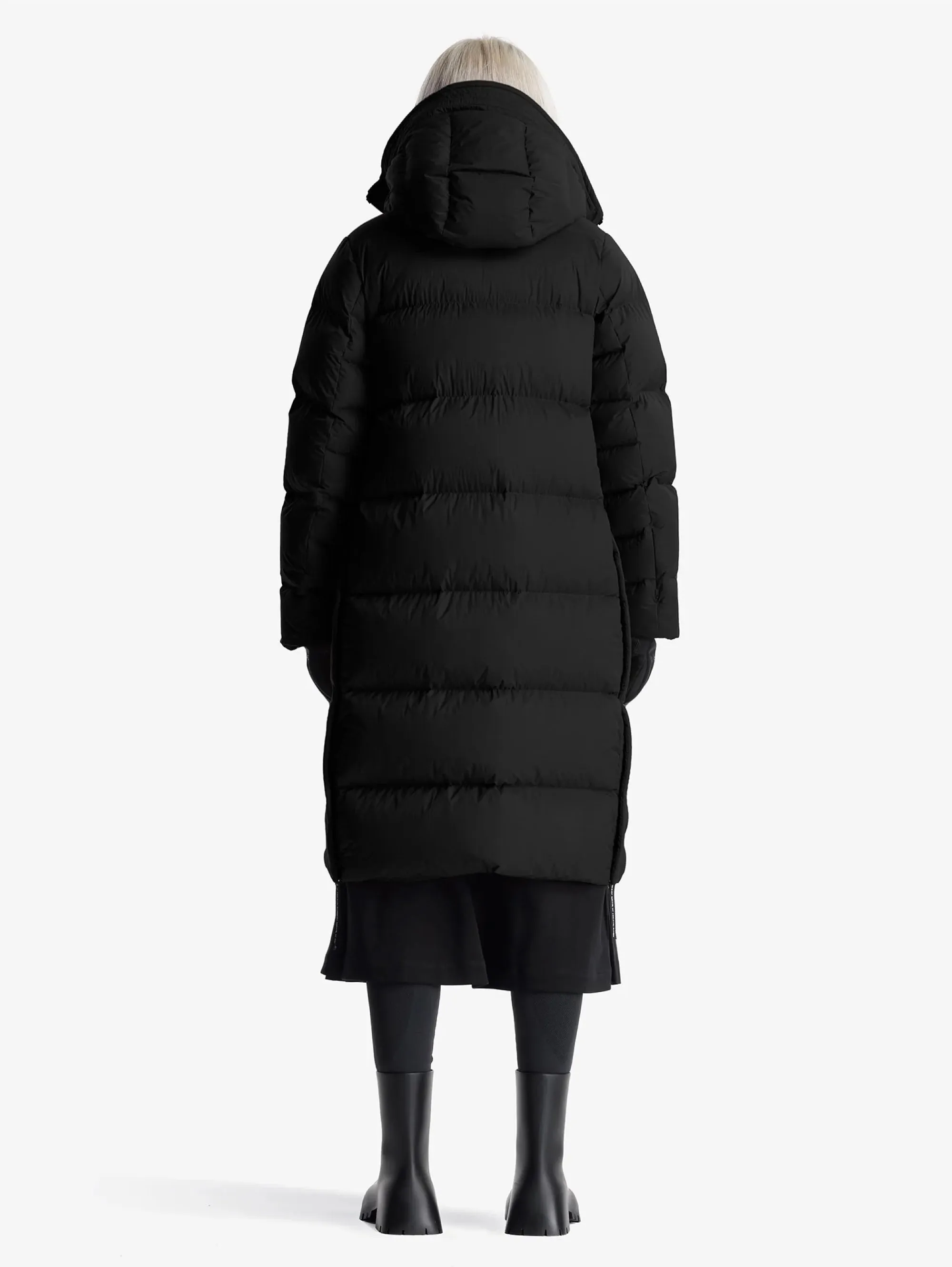 Parka Imbottito Aitken Nero