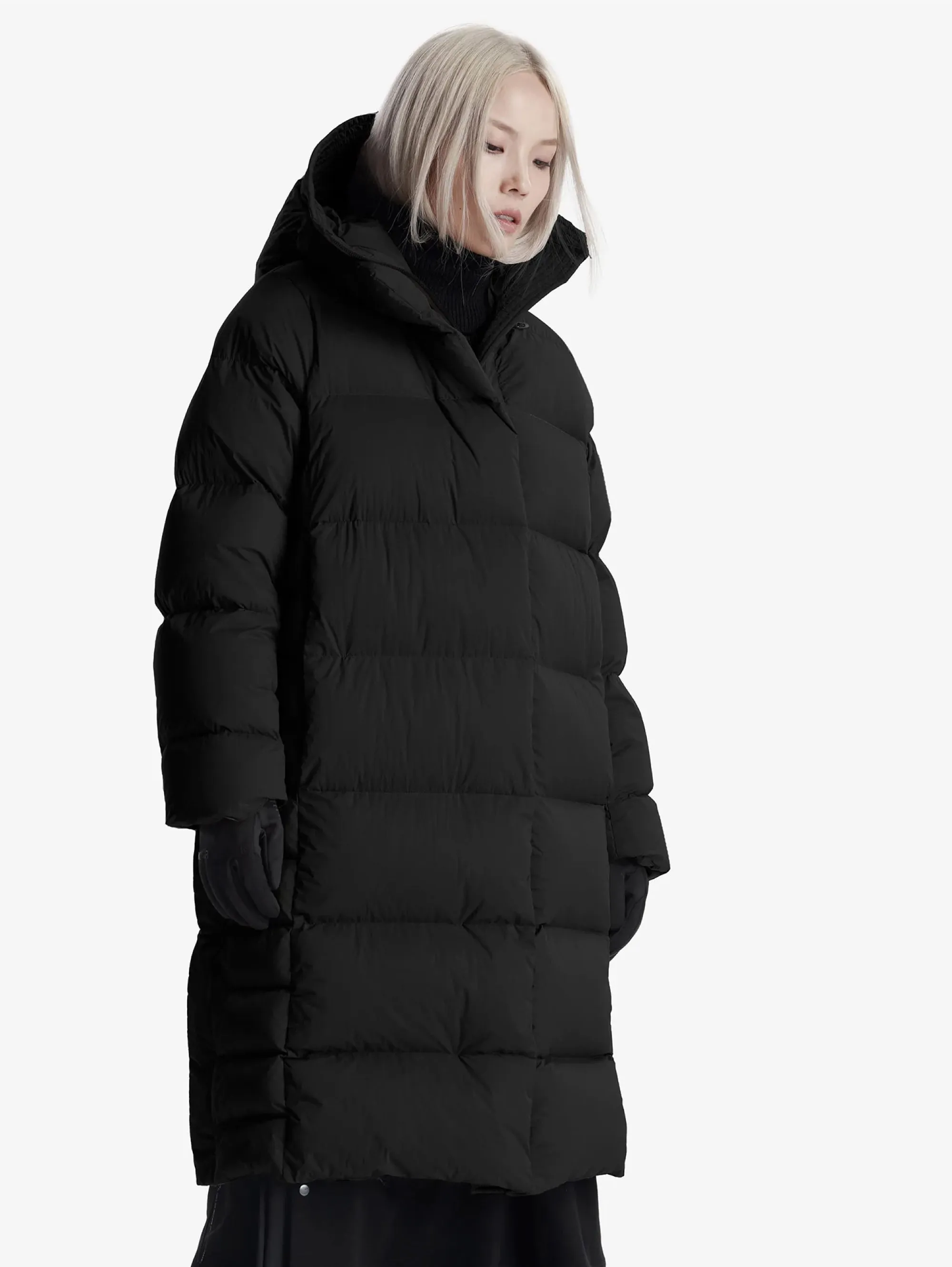 Parka Imbottito Aitken Nero