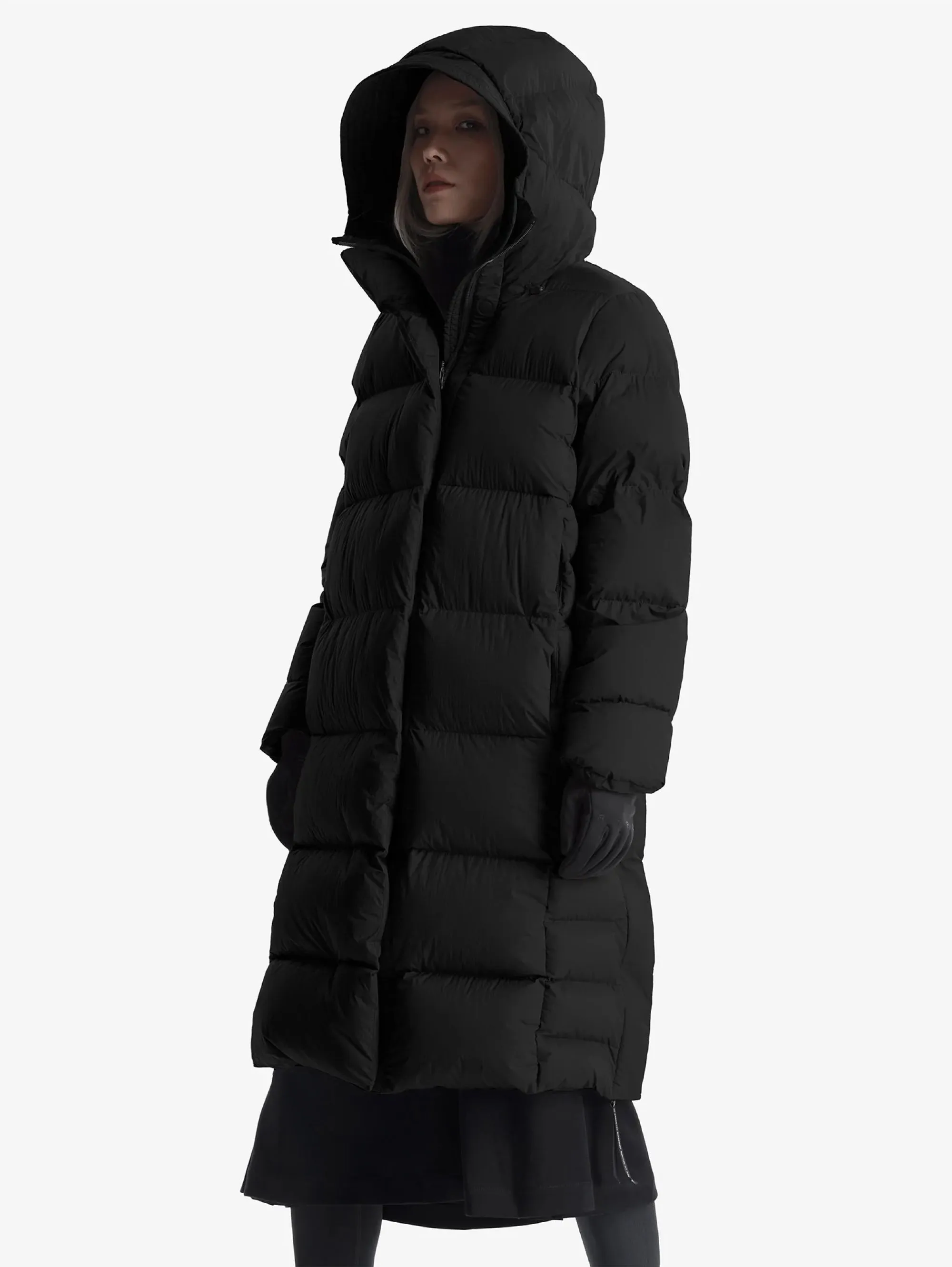 Parka Imbottito Aitken Nero