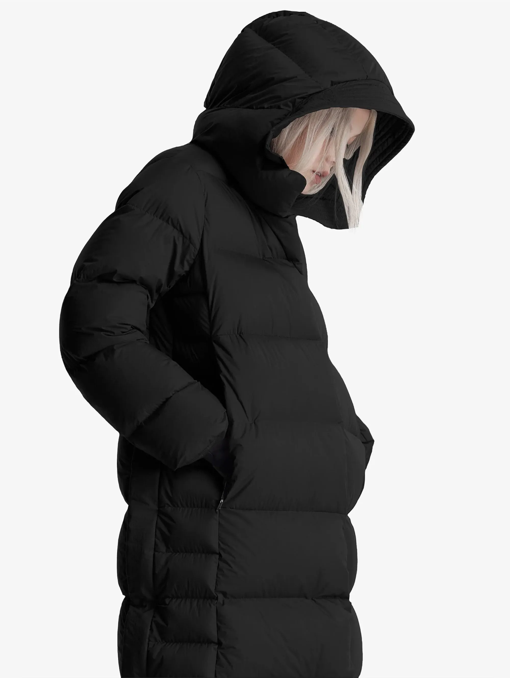 Parka Imbottito Aitken Nero