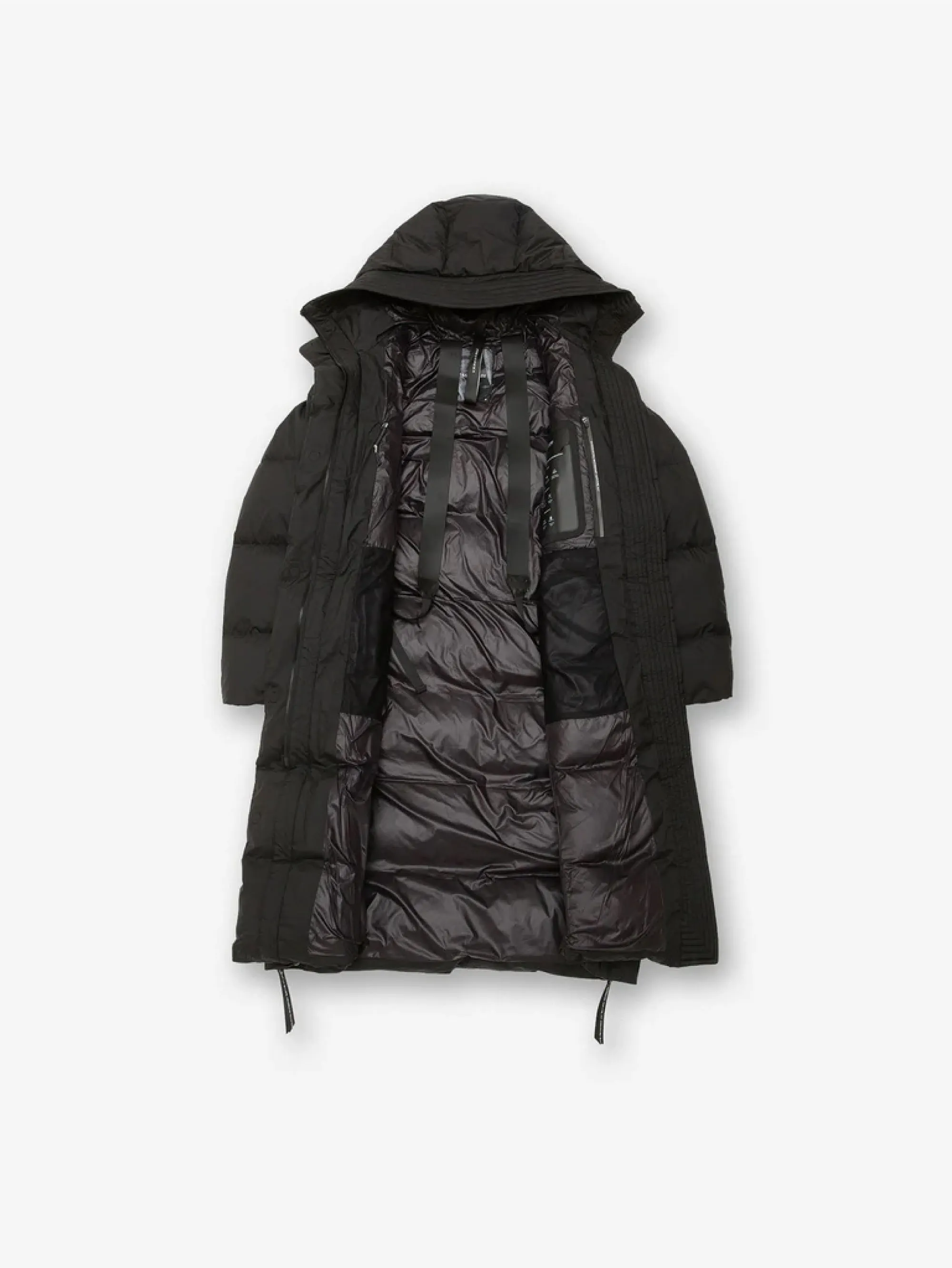 Parka Imbottito Aitken Nero
