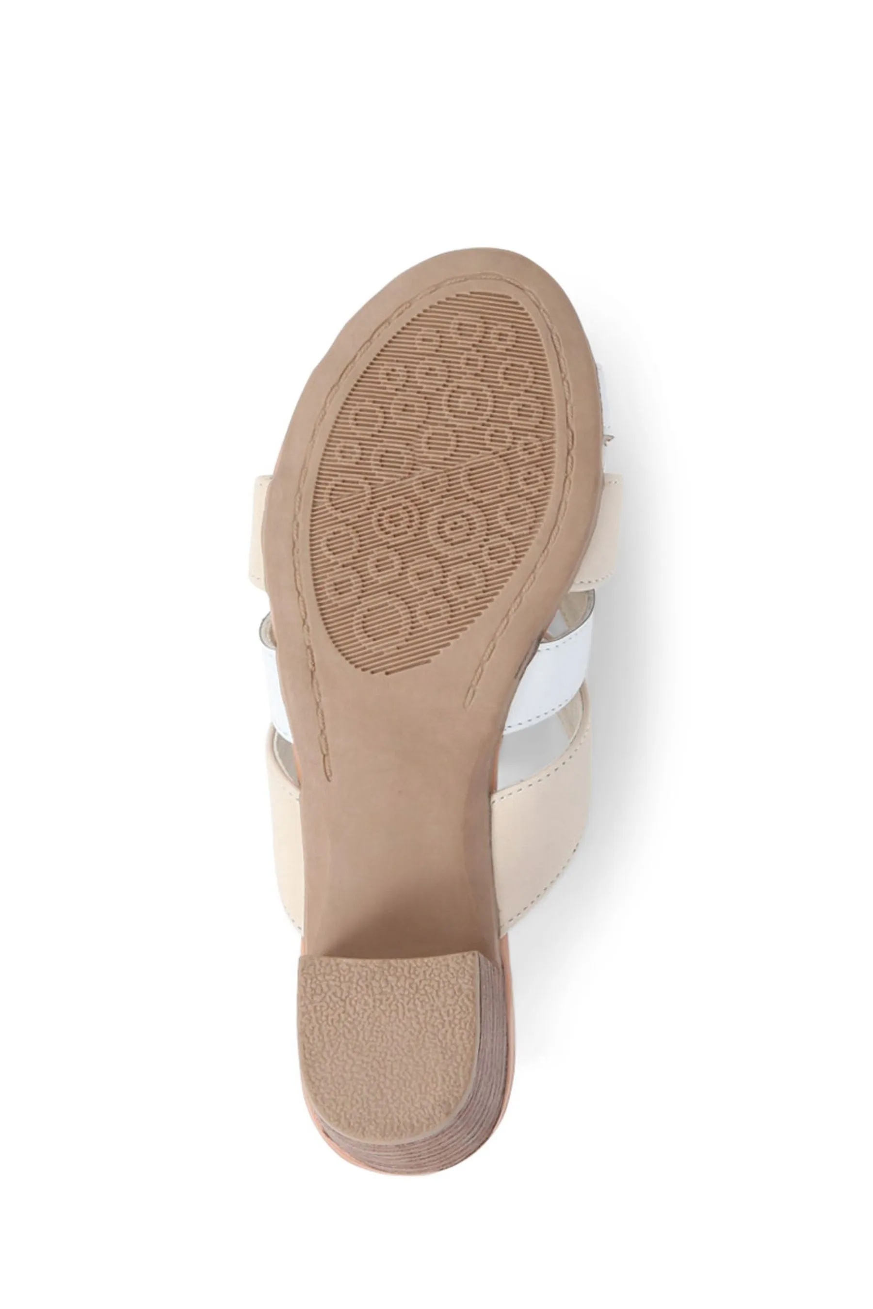 Pavers - Marrone a sabot con tacco largo - Sandali