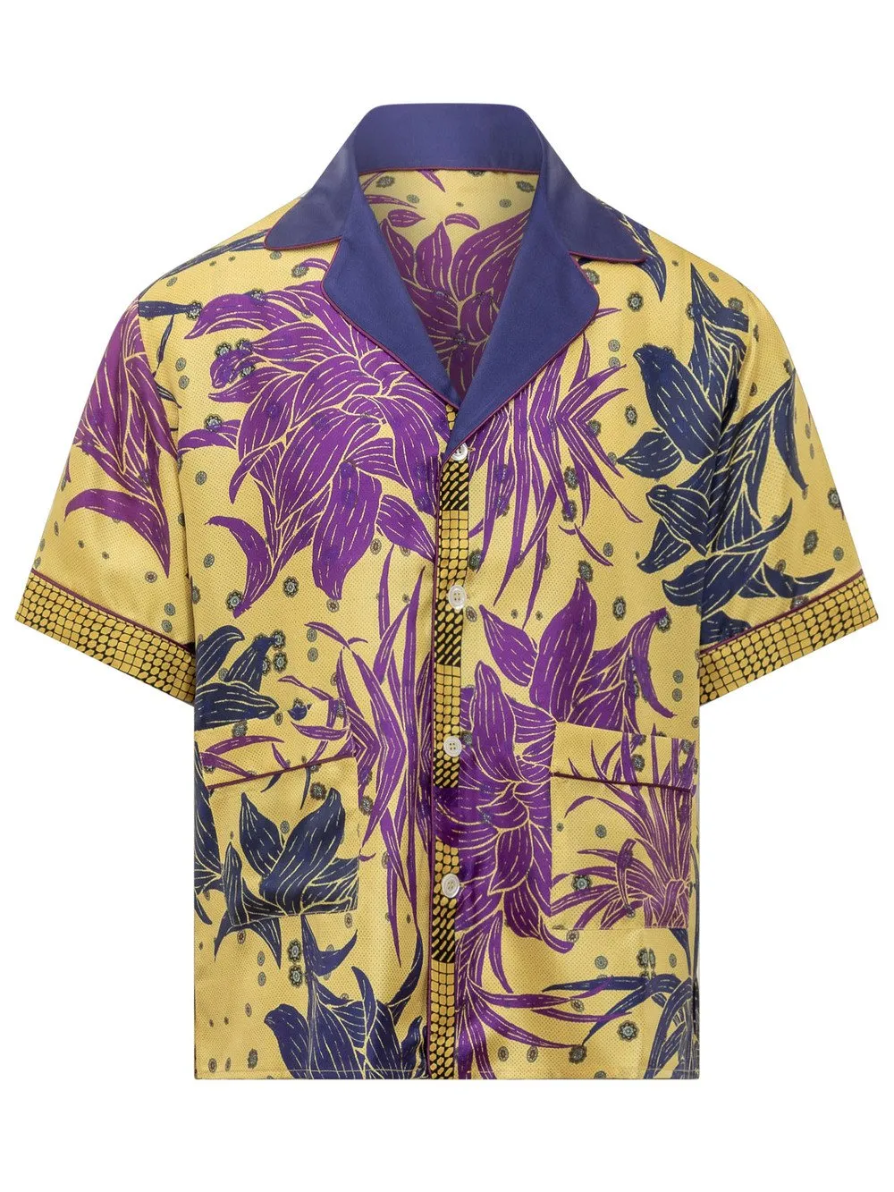 PIERRE LOUIS MASCIA Camicia in Seta  