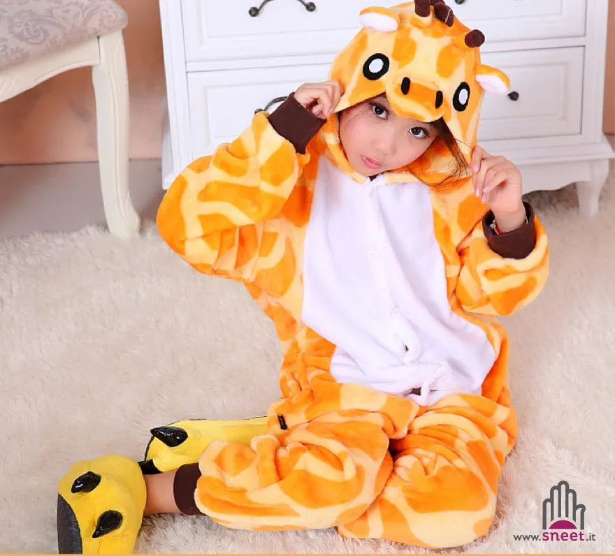 Pigiamino Giraffa - Dream Shop