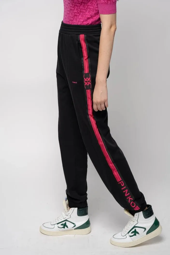 PINKO Joggers in felpa