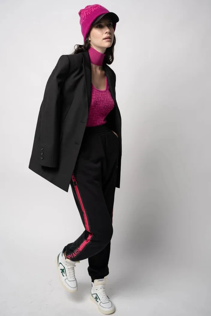 PINKO Joggers in felpa