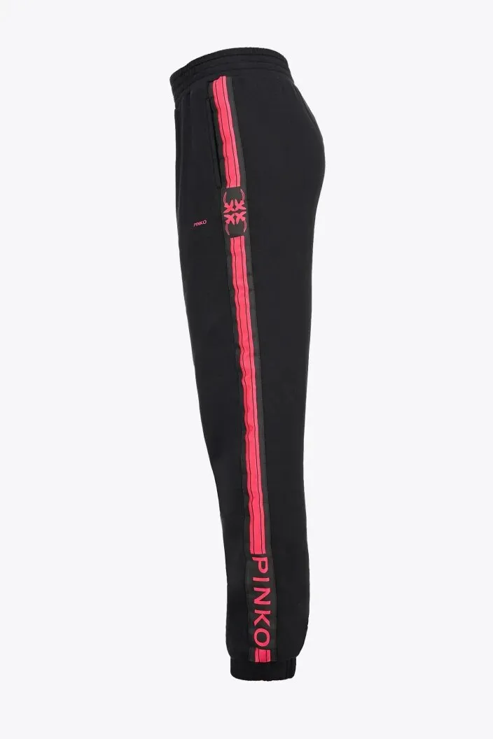 PINKO Joggers in felpa