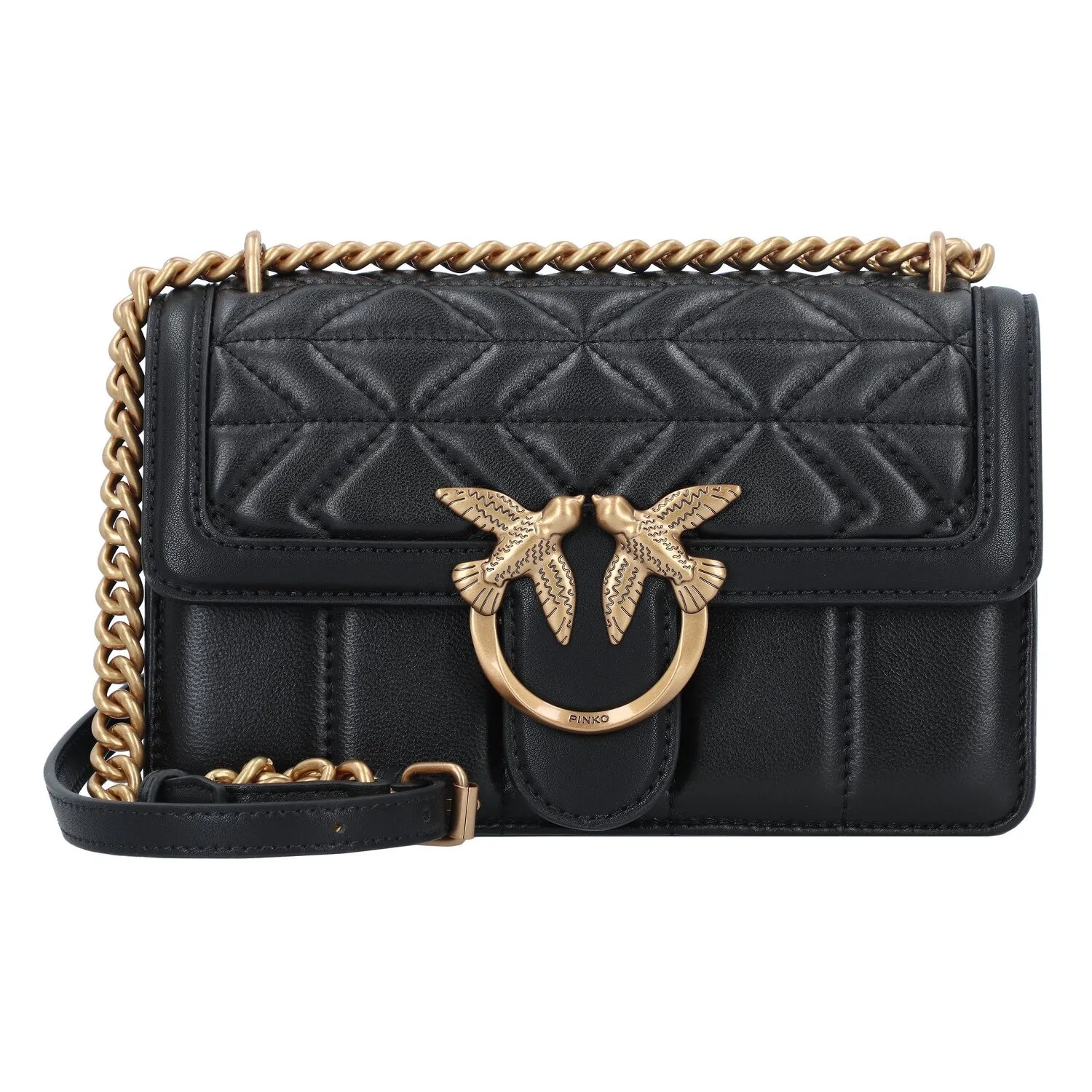 PINKO Love One Borsa a tracolla Pelle 21 cm