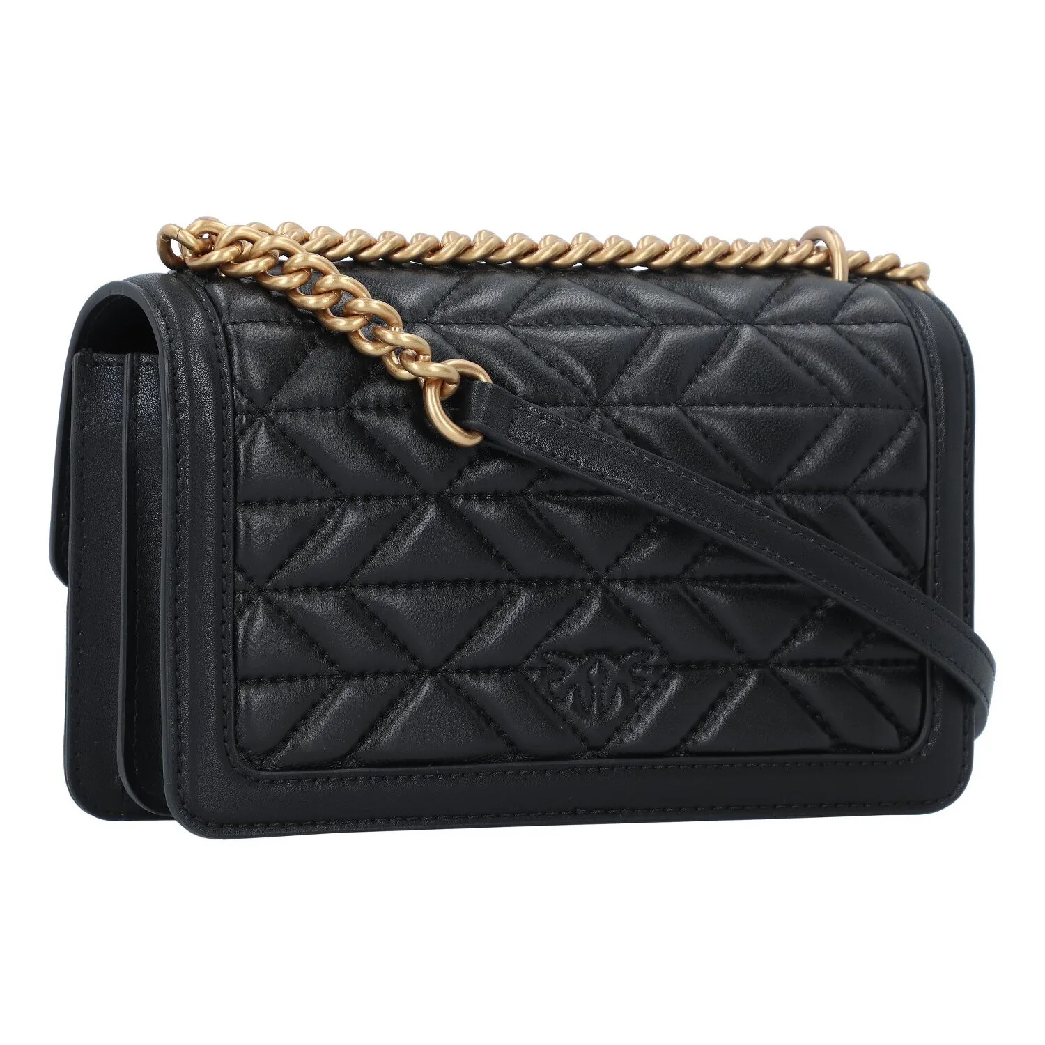 PINKO Love One Borsa a tracolla Pelle 21 cm