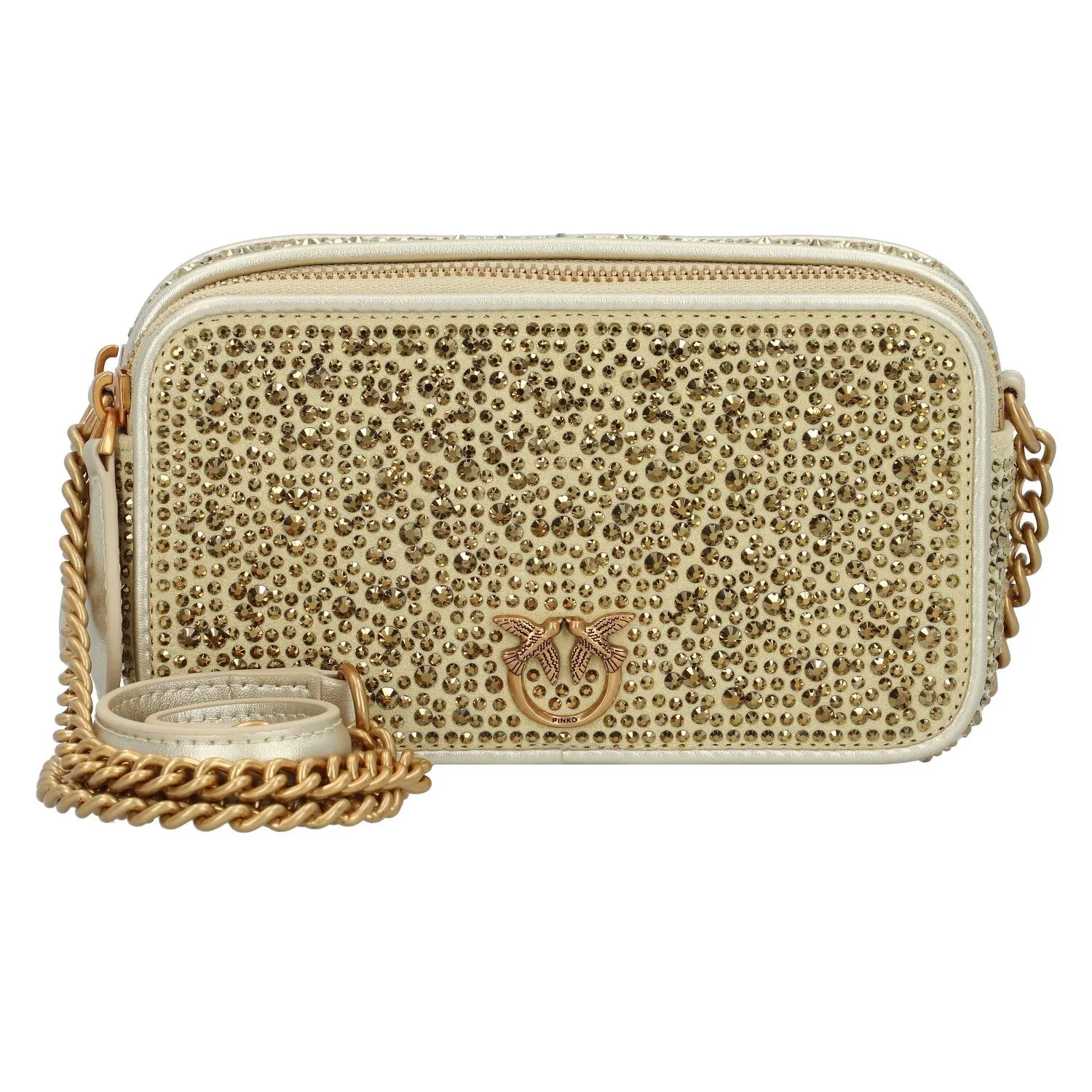 PINKO Mini Borsa Borsa a tracolla Pelle 18 cm
