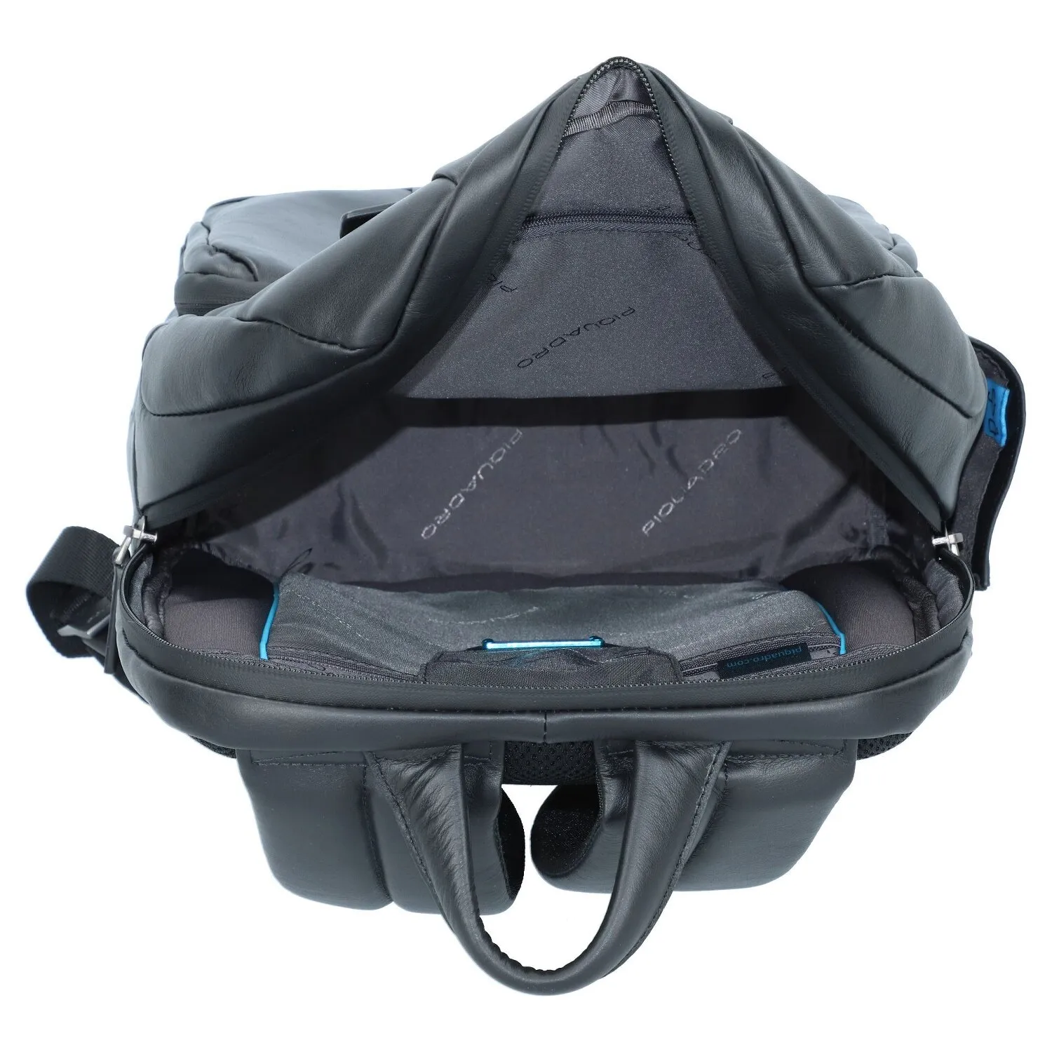 Piquadro Zaino Urban in pelle 39 cm Scomparto per laptop