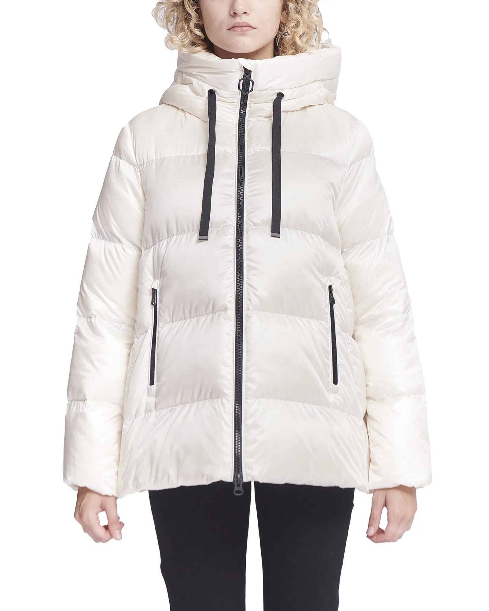 Piumino Bright Down Moon bianco