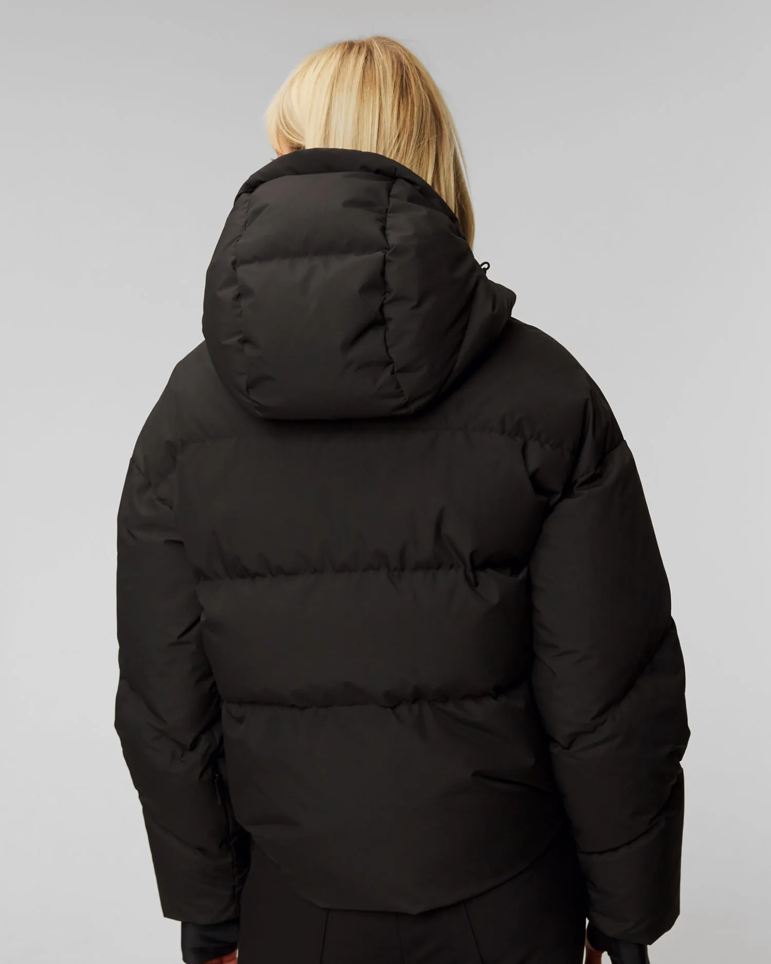Piumino nero da donna Cordova Meribel 23MRBL08-onyx