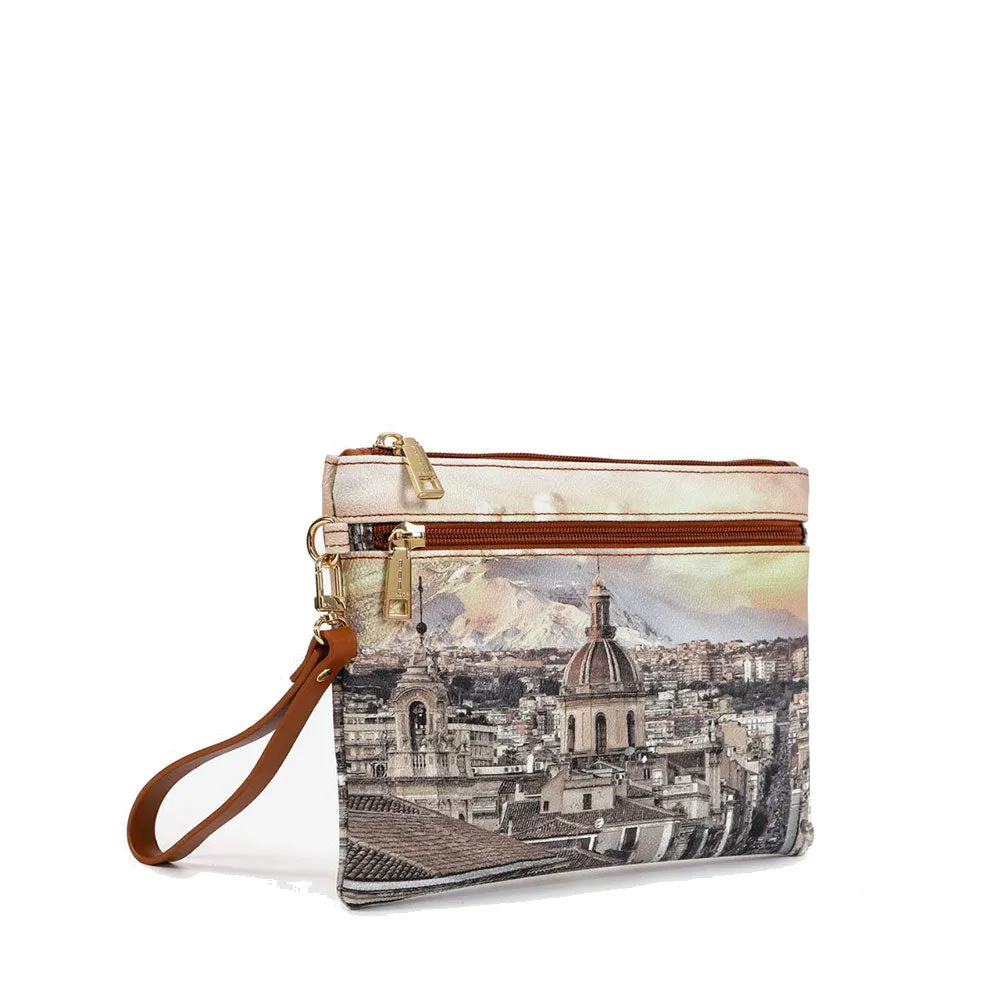 Pochette Media Donna con Zip Y NOT YES-343 Etnea