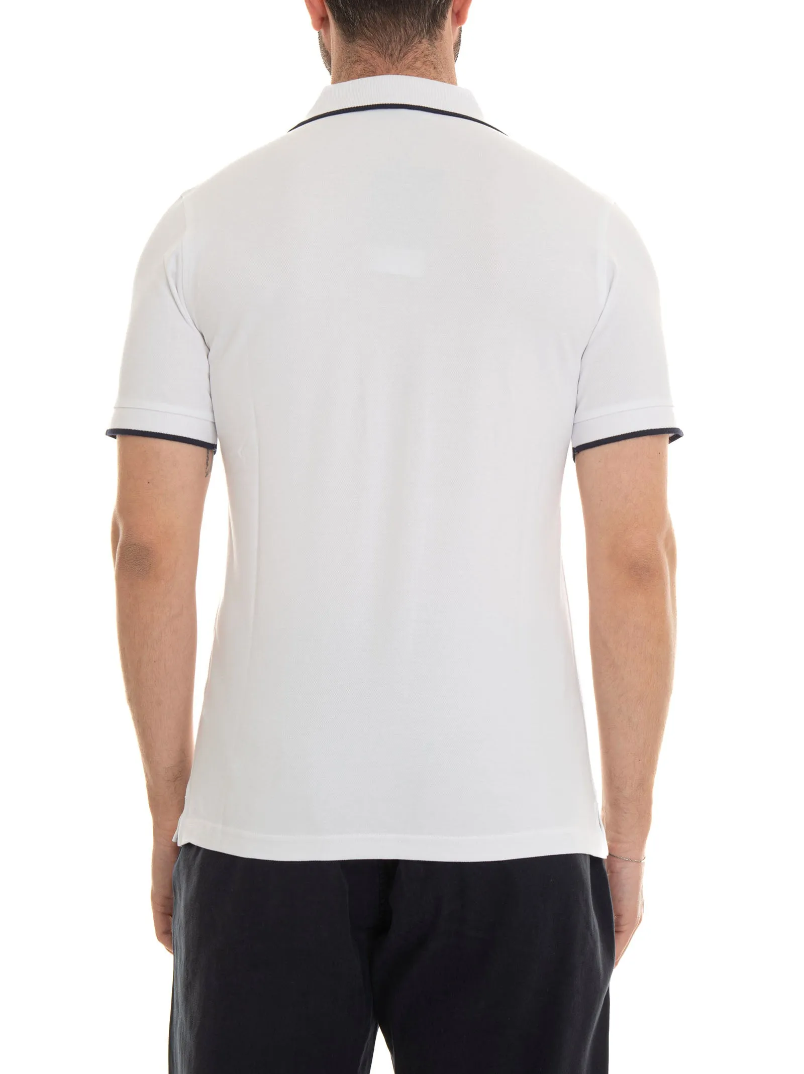 Polo manica corta Bianco Fay Uomo