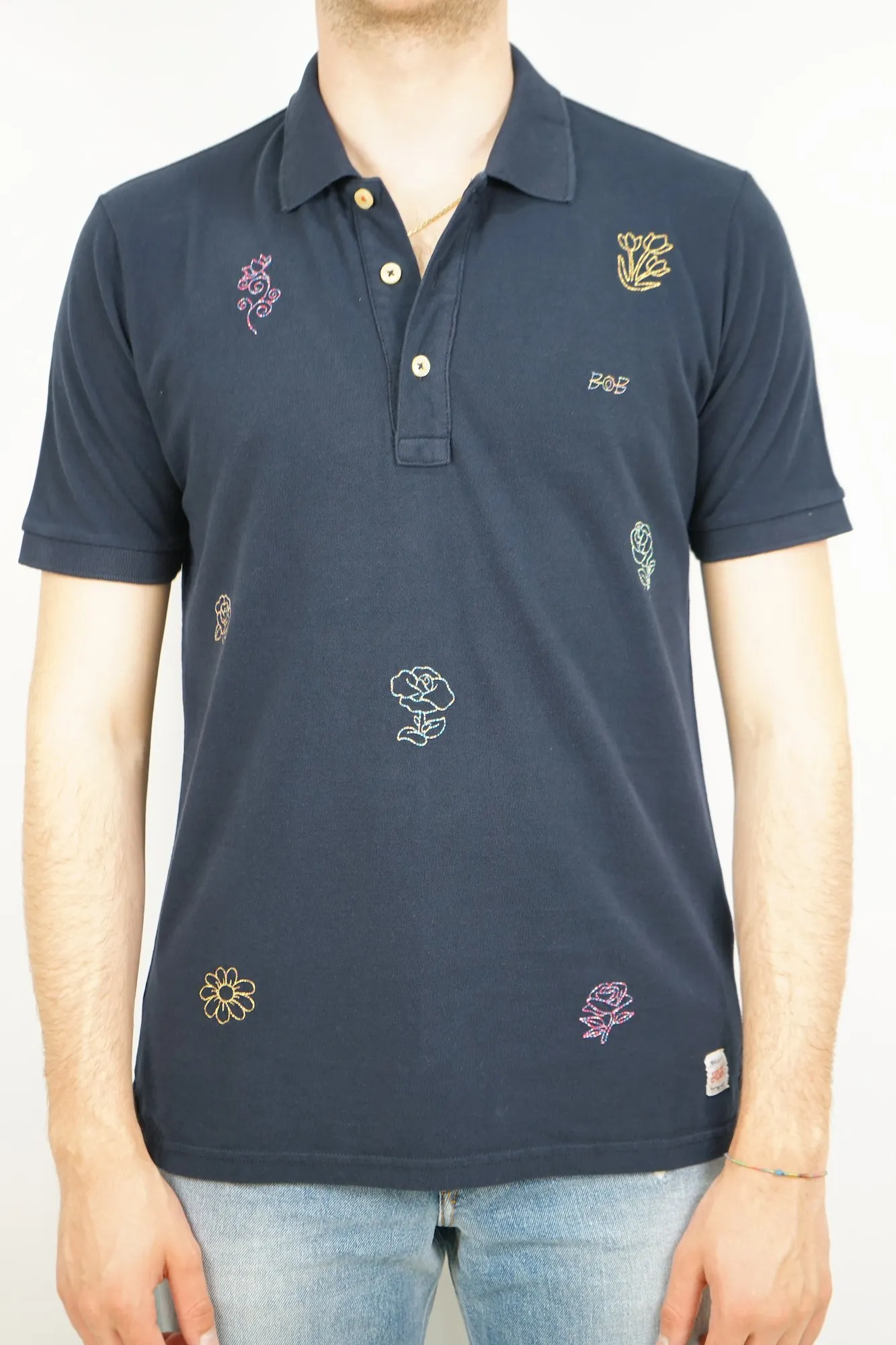 Polo ricami Bob