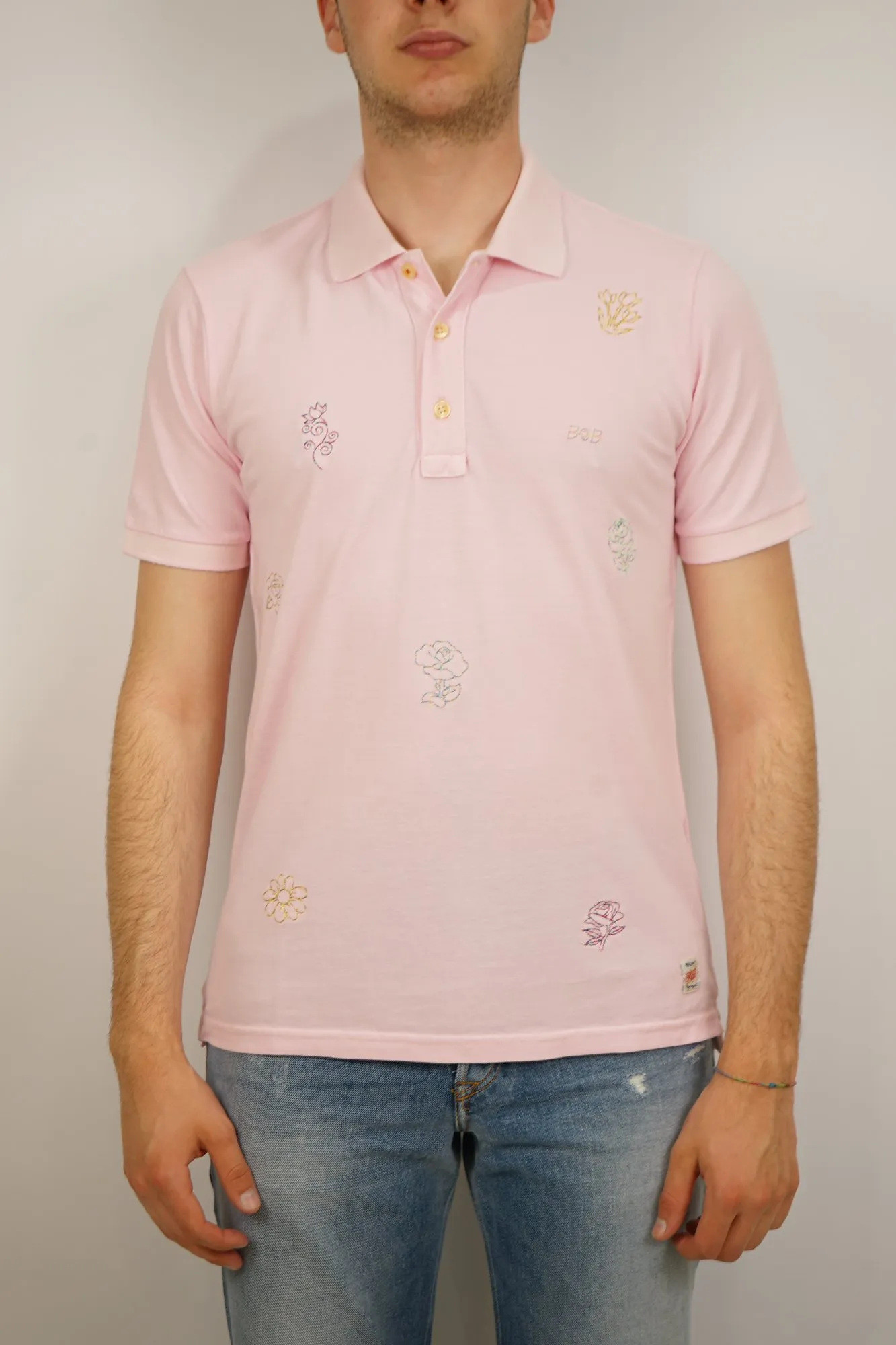 Polo ricami Bob