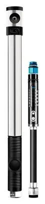 Pompa a mano con manometro KLIC HP di CRANKBROTHERS