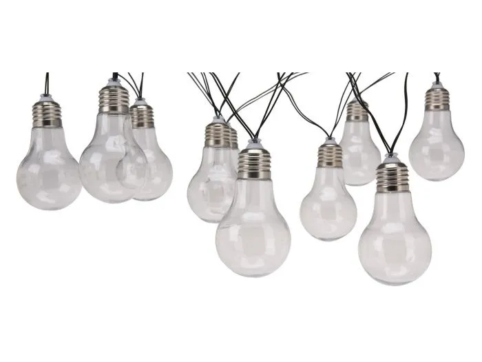 Pro Garden Solar White catena luminosa