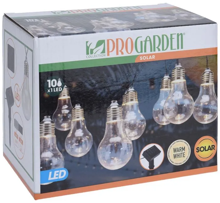 Pro Garden Solar White catena luminosa