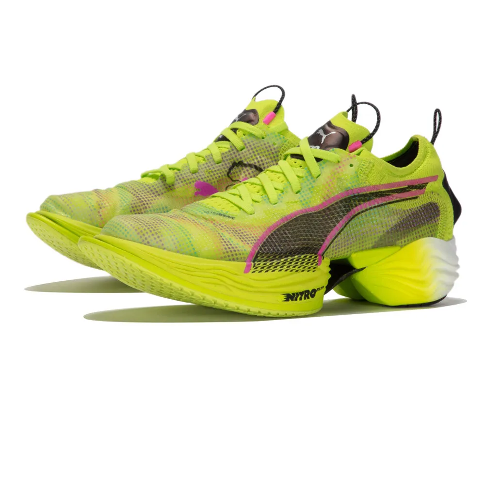 Puma Fast-R 2 Nitro Elite Scarpe da Running - Psychadelic Rush - SS24