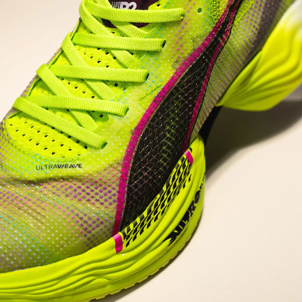Puma Fast-R 2 Nitro Elite Scarpe da Running - Psychadelic Rush - SS24