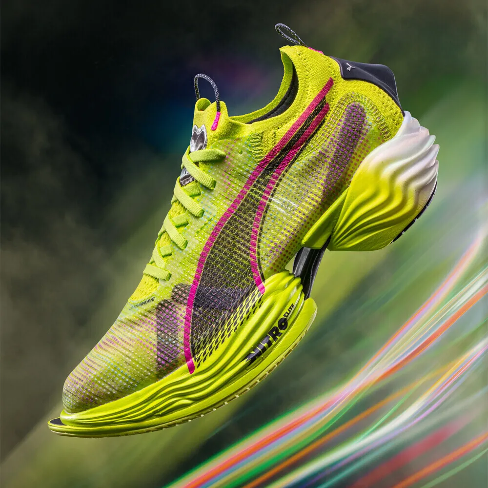 Puma Fast-R 2 Nitro Elite Scarpe da Running - Psychadelic Rush - SS24