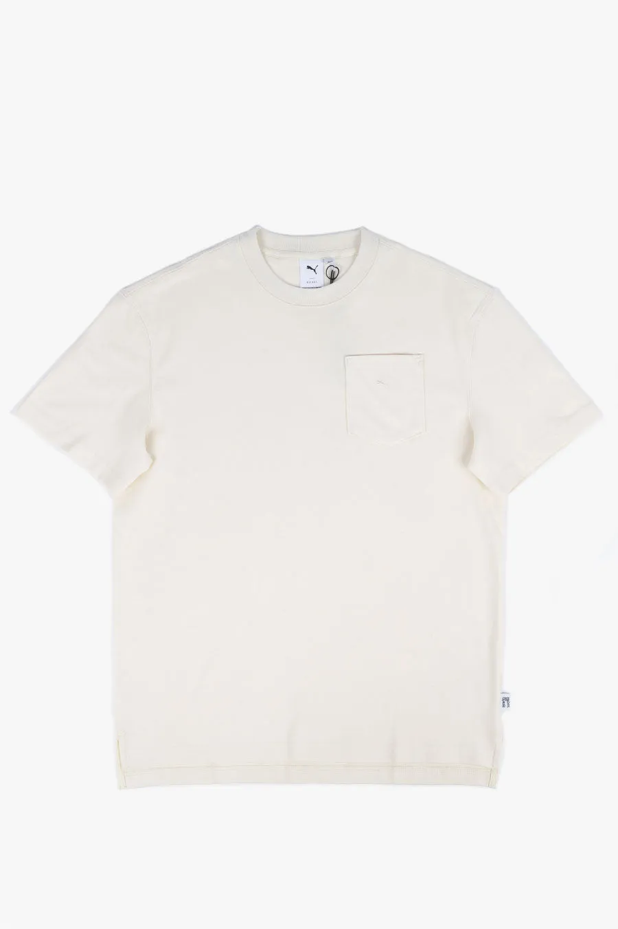 PUMA MMQ POCKET TEE PRISTINE