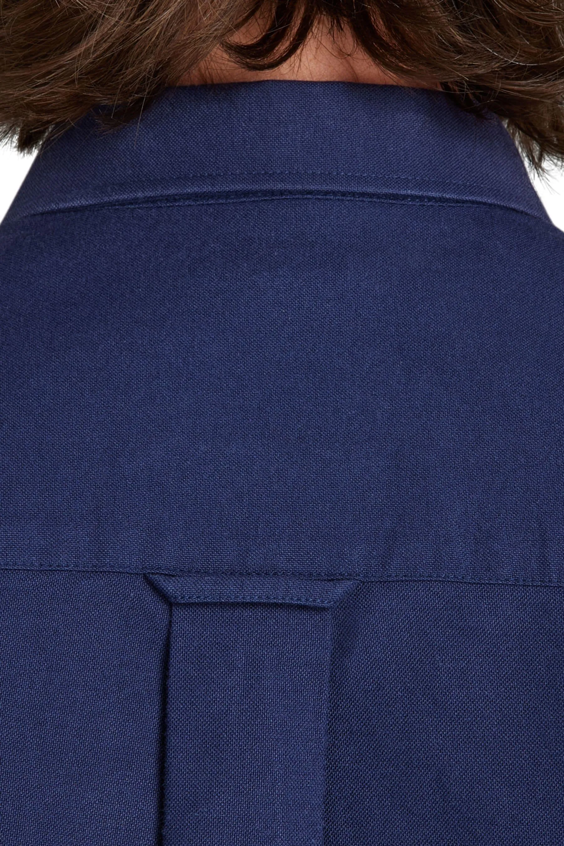 Raging Bull Blu - Camicia classica con Manica lunga Oxford