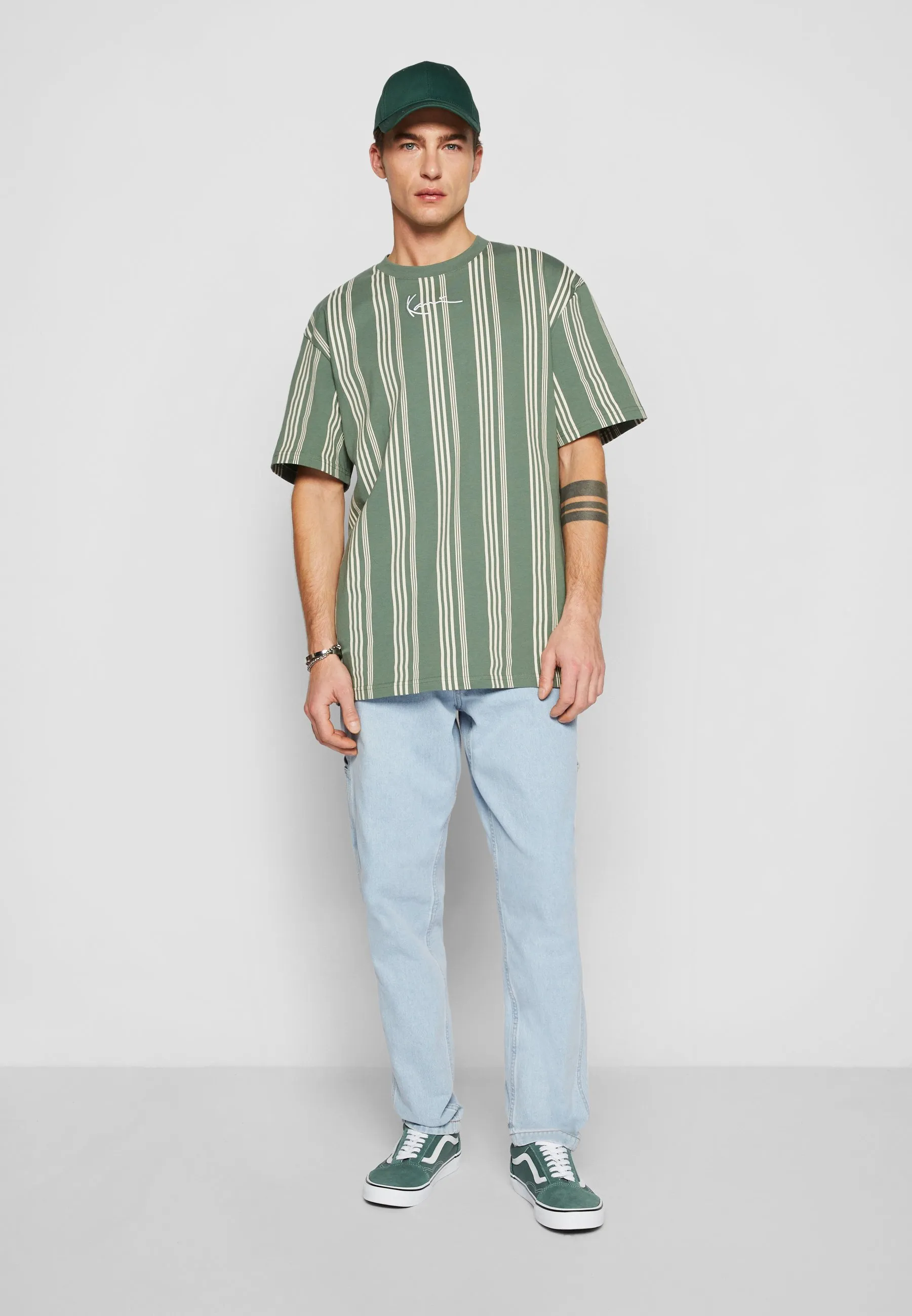 RETRO TAPE WOREAR DENIM - Jeans a sigaretta