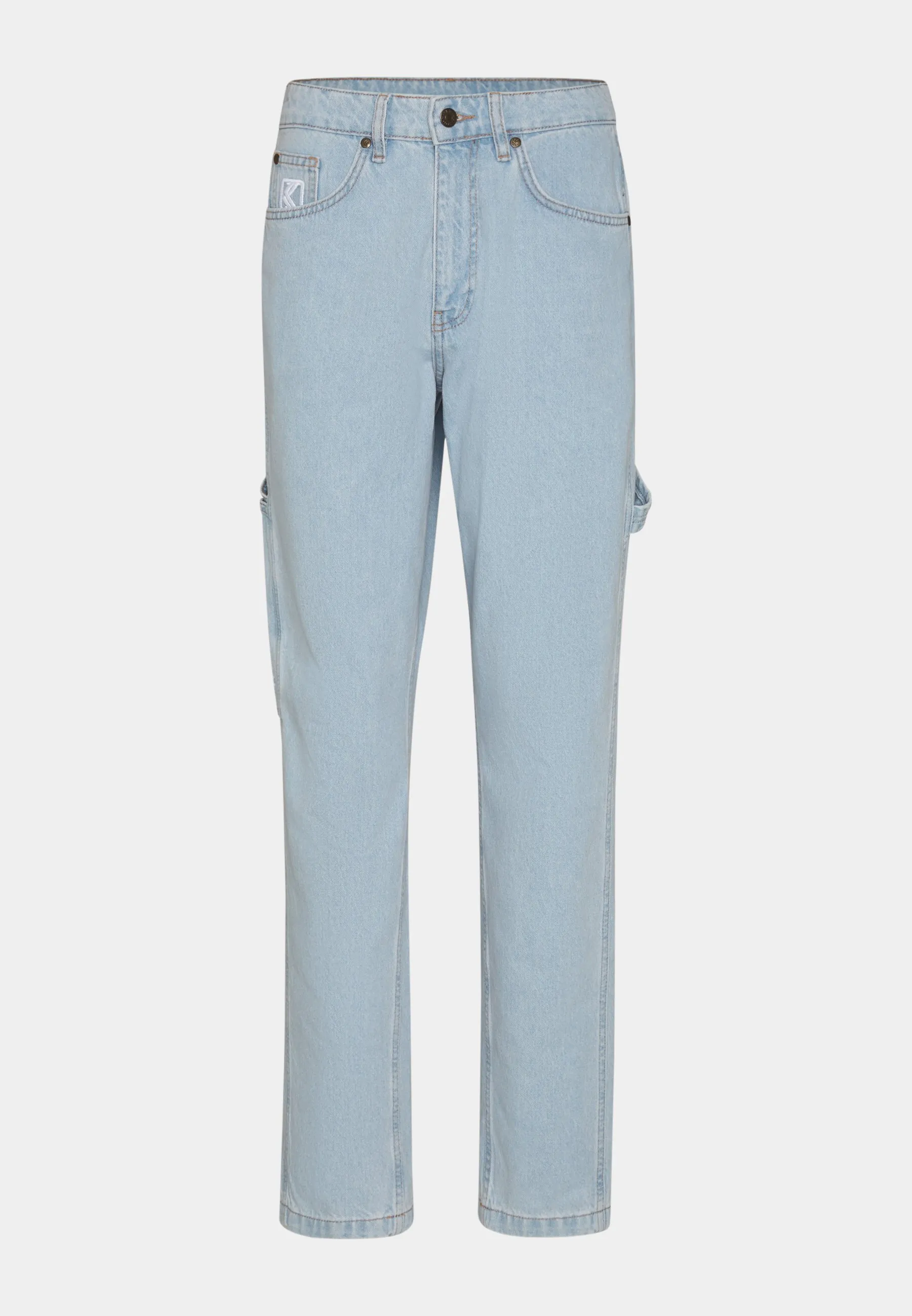 RETRO TAPE WOREAR DENIM - Jeans a sigaretta