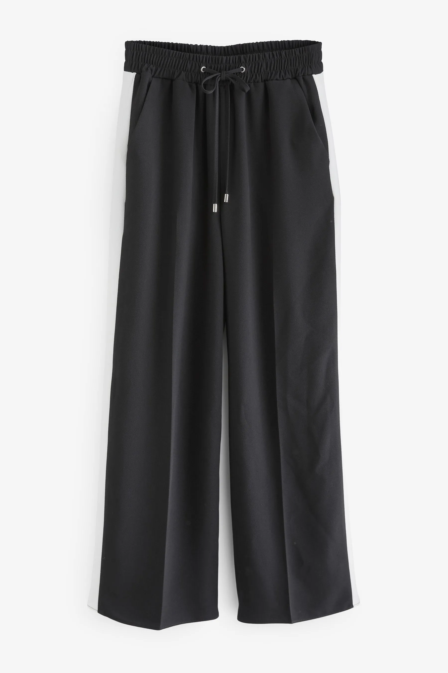River Island Petite - A righe a fondo Pantaloni da jogging ampio