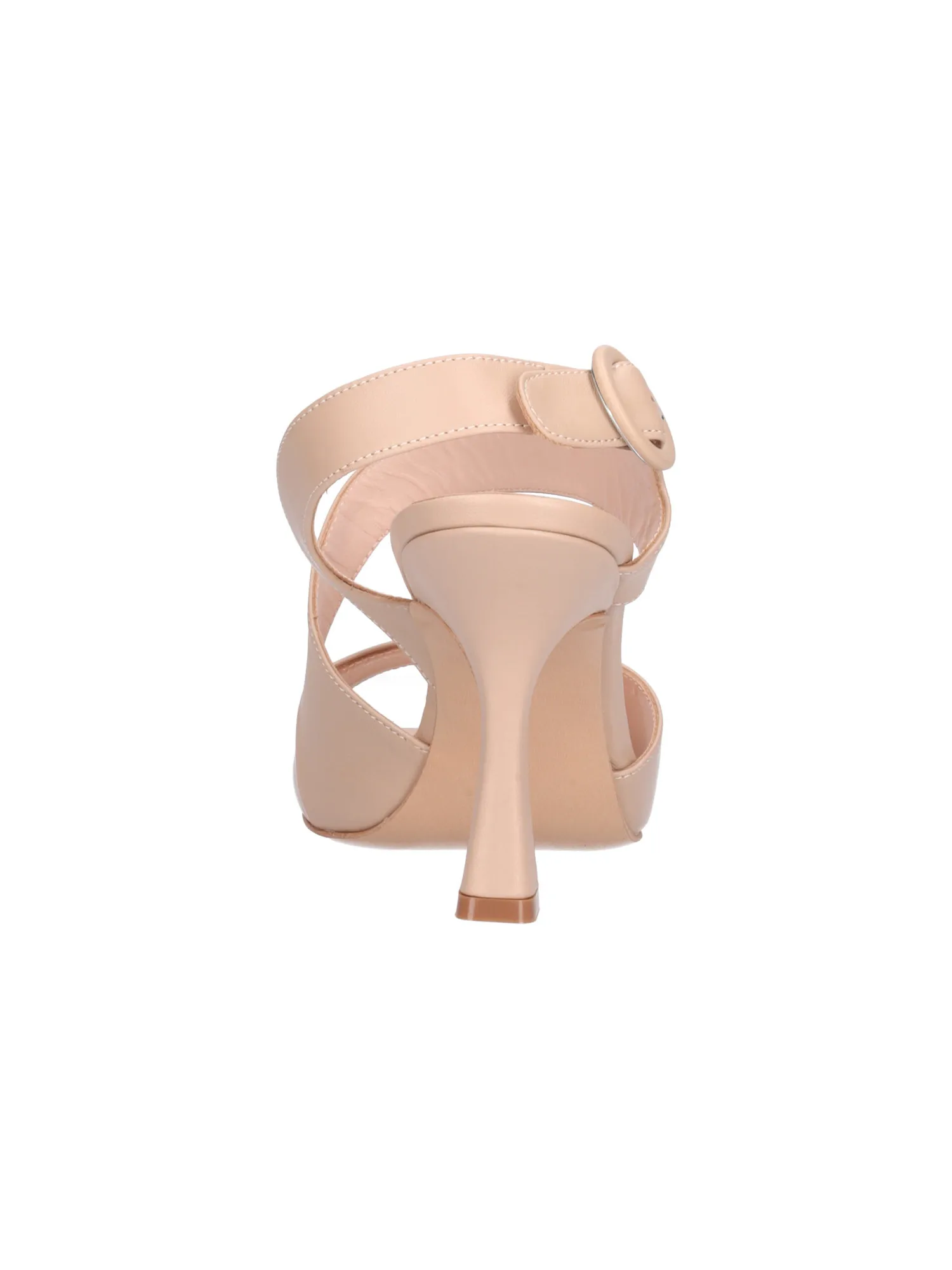 Sandalo tacco fino Melluso da donna beige
