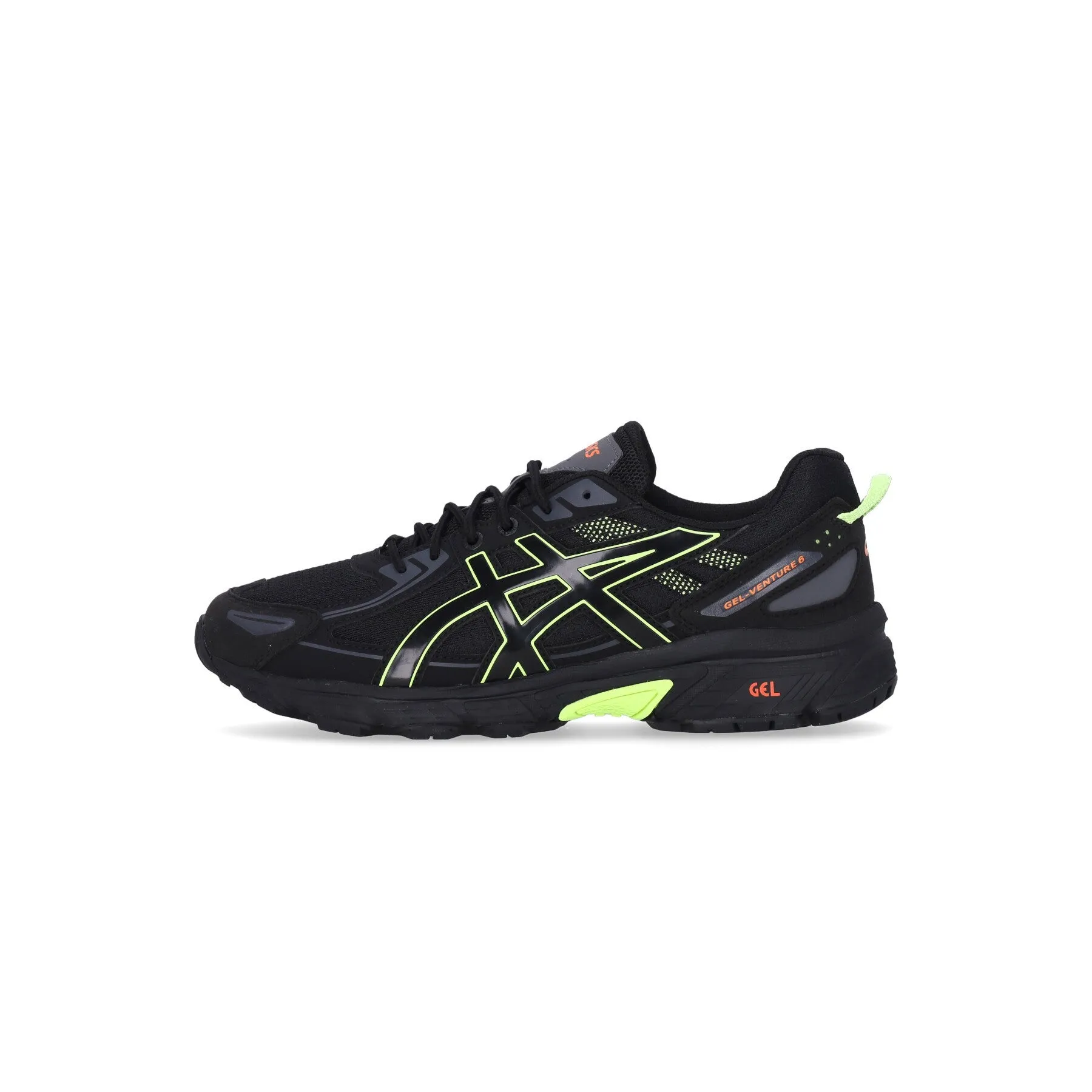 Scarpa Bassa Uomo Gel-venture 6 Black/lime