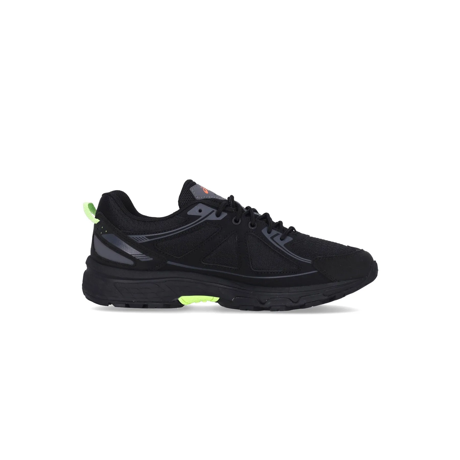 Scarpa Bassa Uomo Gel-venture 6 Black/lime