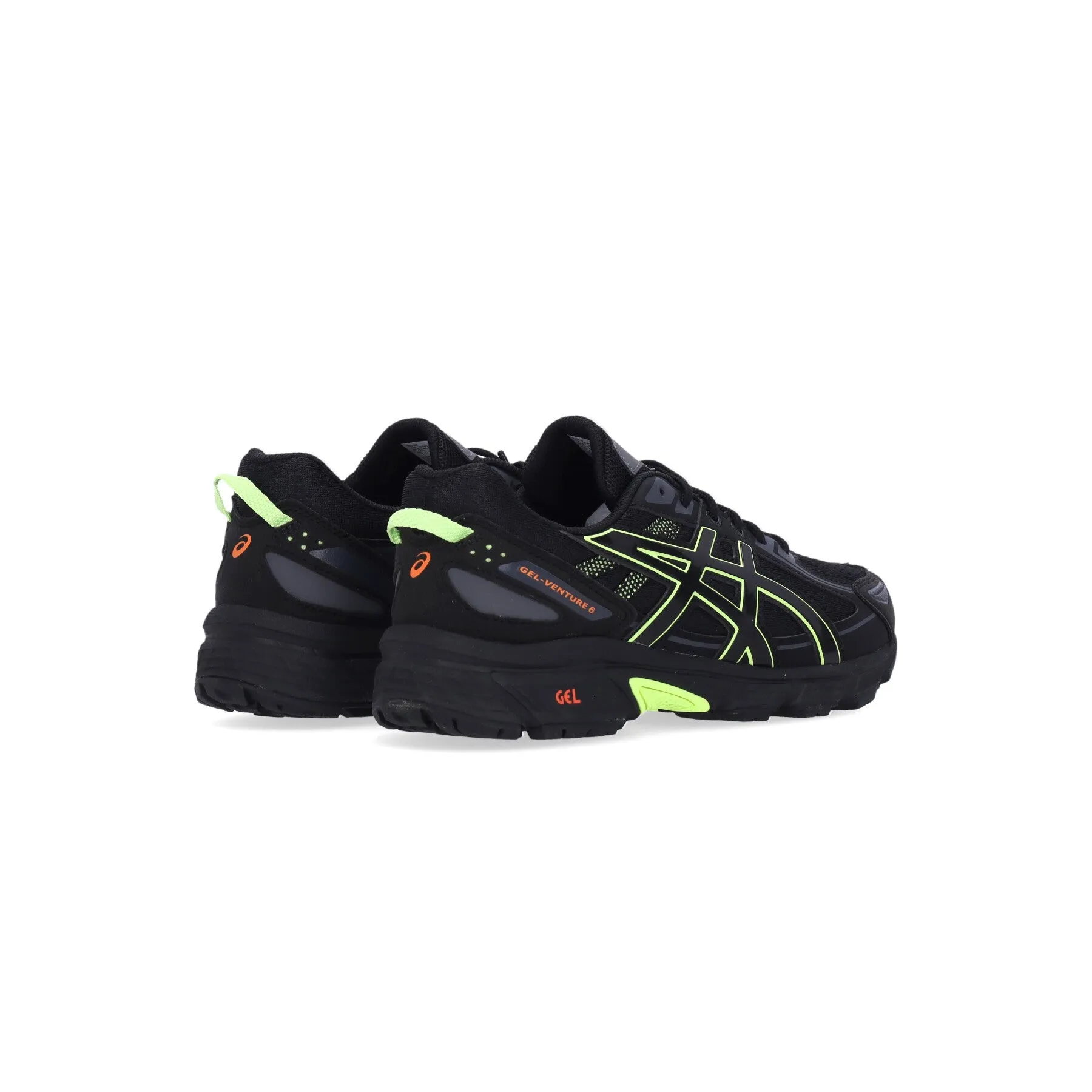 Scarpa Bassa Uomo Gel-venture 6 Black/lime