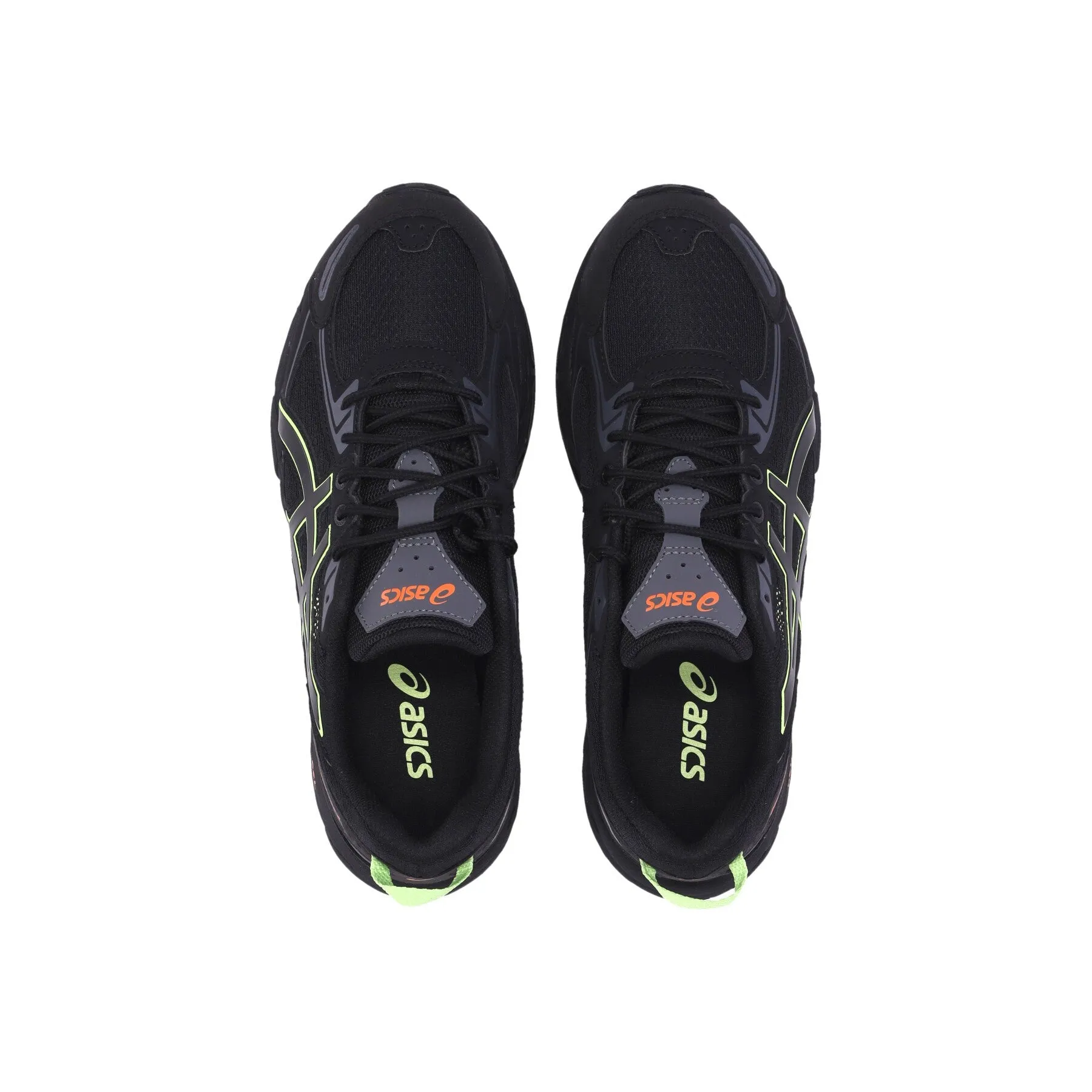 Scarpa Bassa Uomo Gel-venture 6 Black/lime