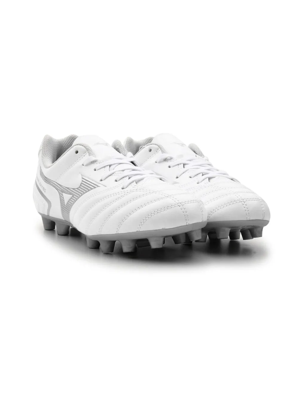 Scarpa Calcio MIZUNO Bambino P1GB2325 MONARCIDA NEO SELECT JNR Bianco