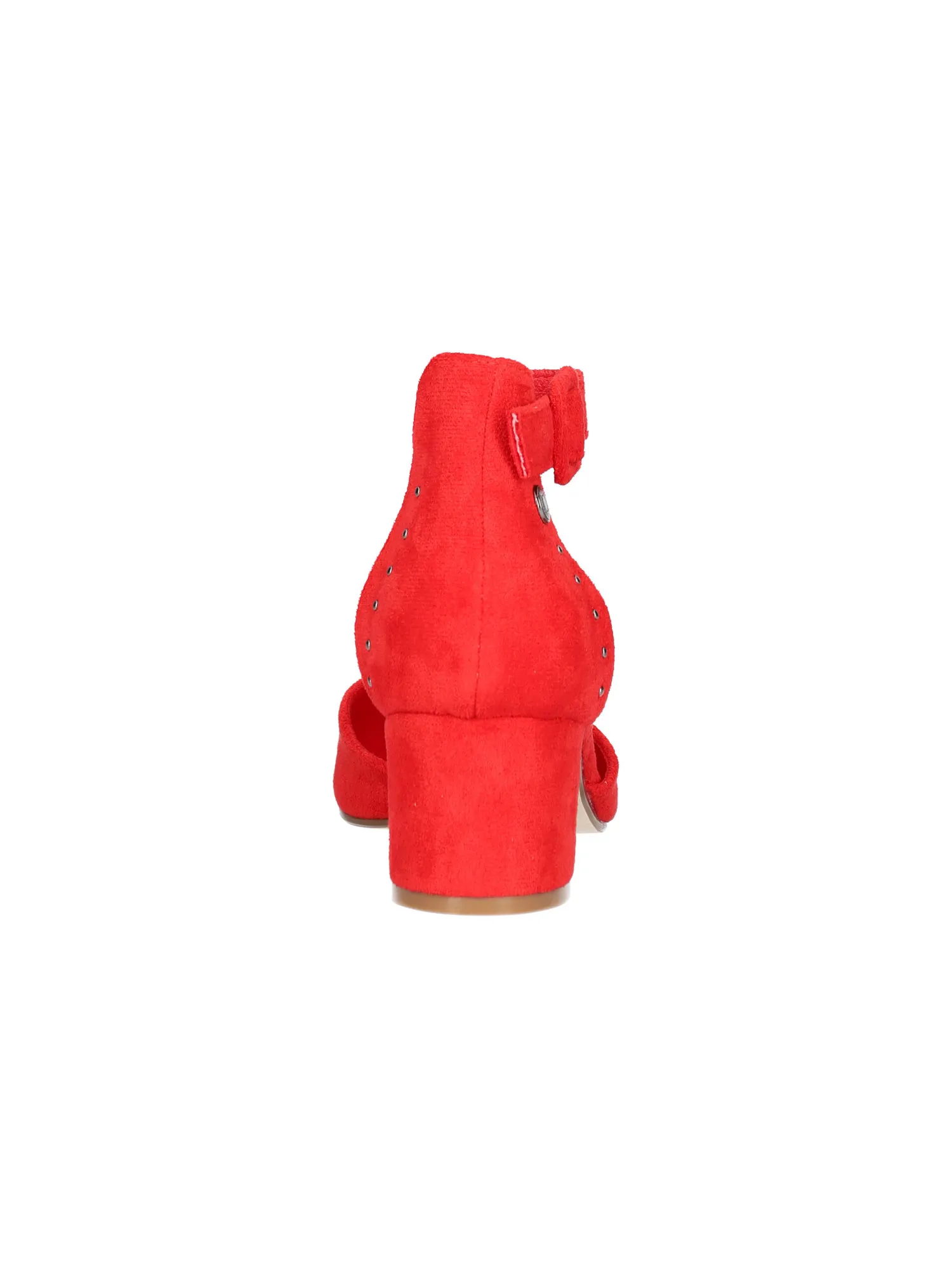 Scarpa con tacco Refresh Vegan da donna rosso