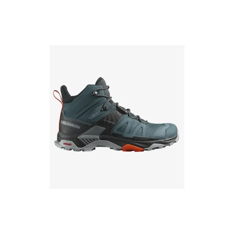 SCARPA SALOMON DA UOMO X ULTRA 4 MID GTX STARGAZER/BLACK/SCARLET IBIS