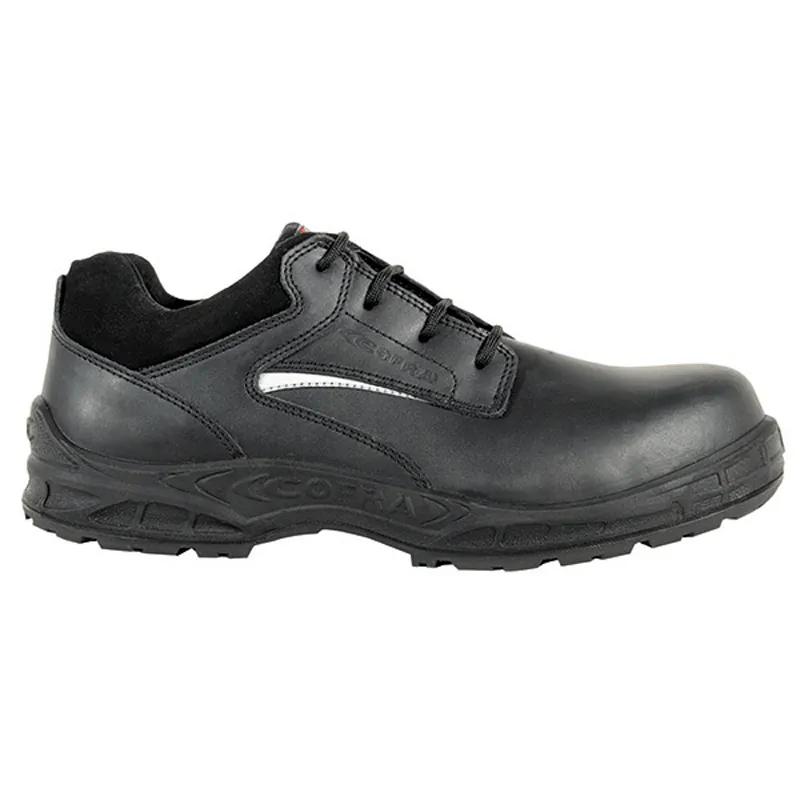 Scarpe antinfortunistiche Cofra PRESTON, 46, con puntale di sicurezza